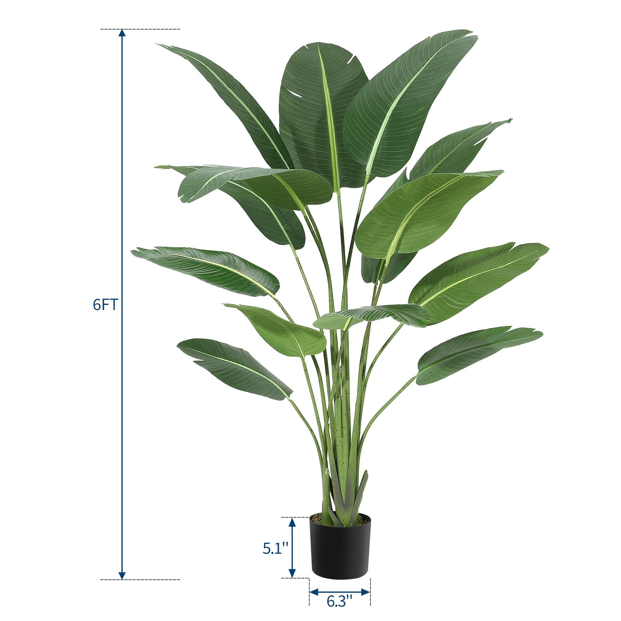Garvee LHL-PHO-14PJ4FTZ Artificial-Plants-Trees - View #4