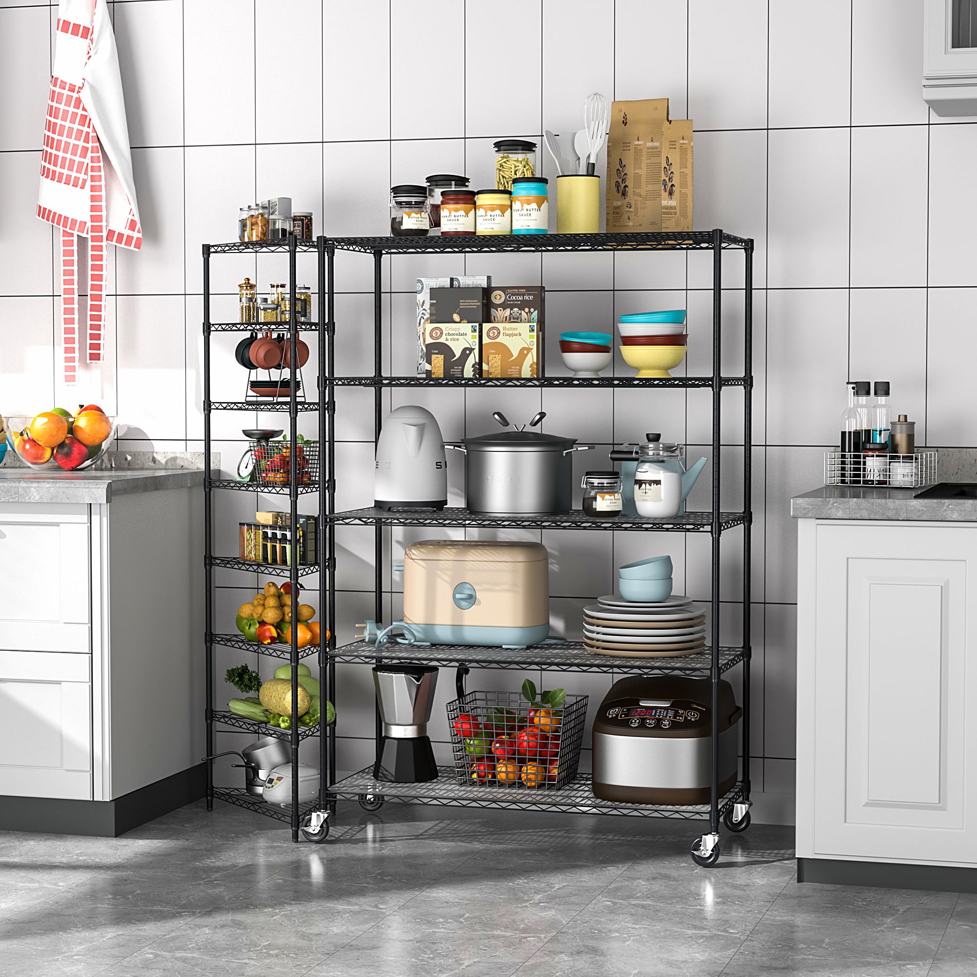 Gaierptone CRXW7RV5P7S Free-Standing-Shelving - View #3