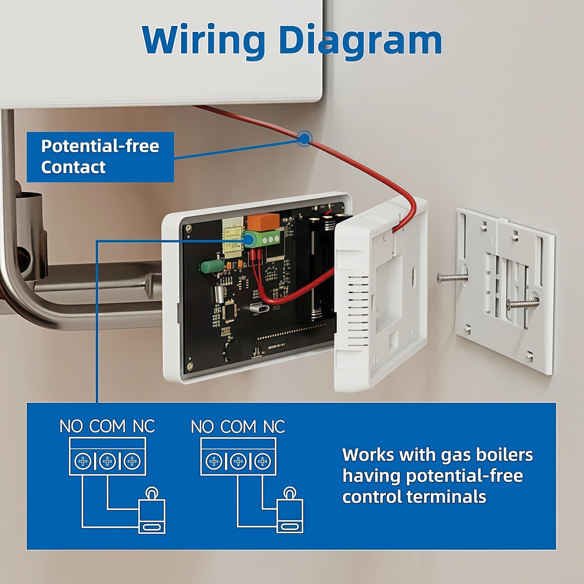 Numhew NHWILL35670 Learning-Thermostats - View #6