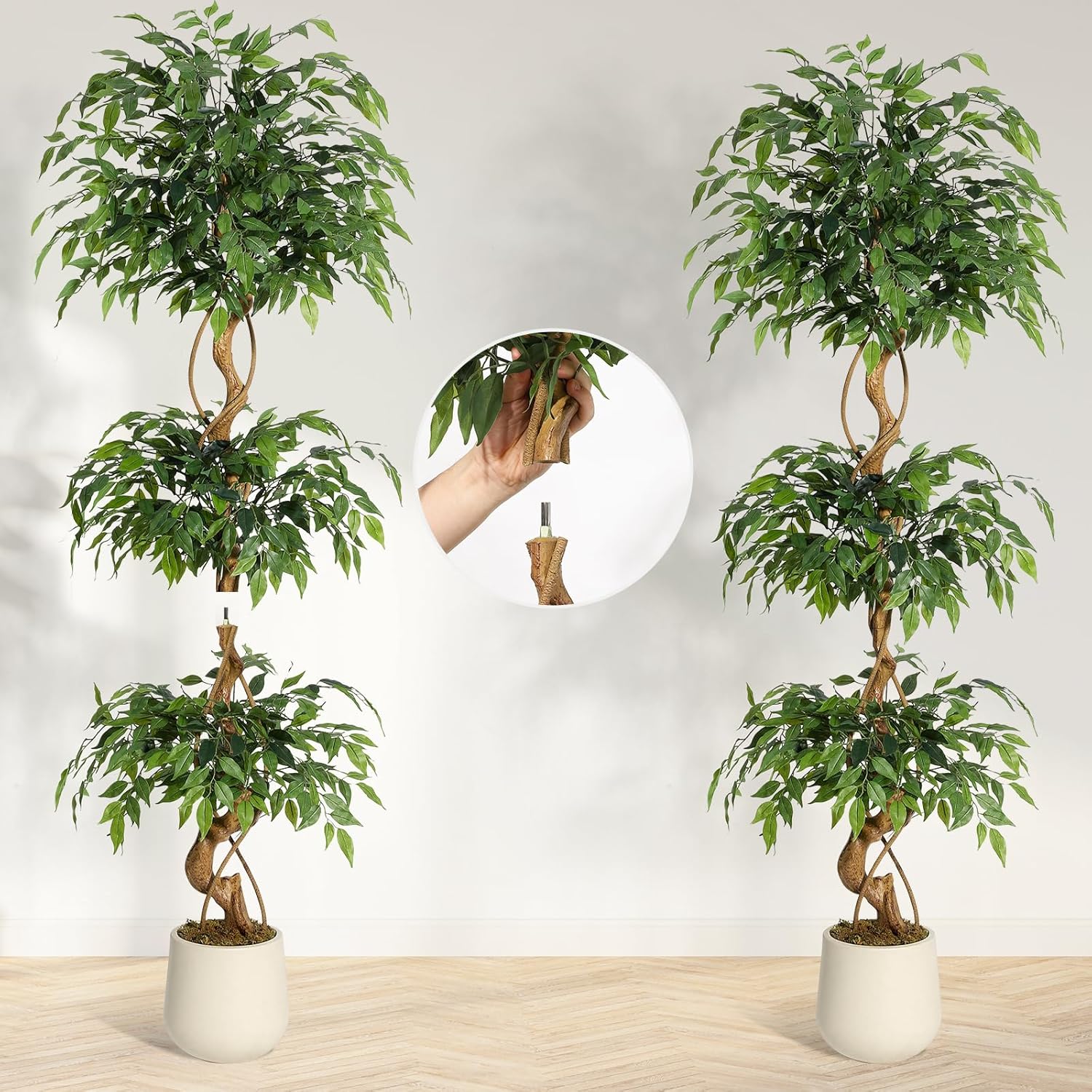 WhizMax DF-PHK-33CBRGS9 Artificial-Plants-Trees - View #4