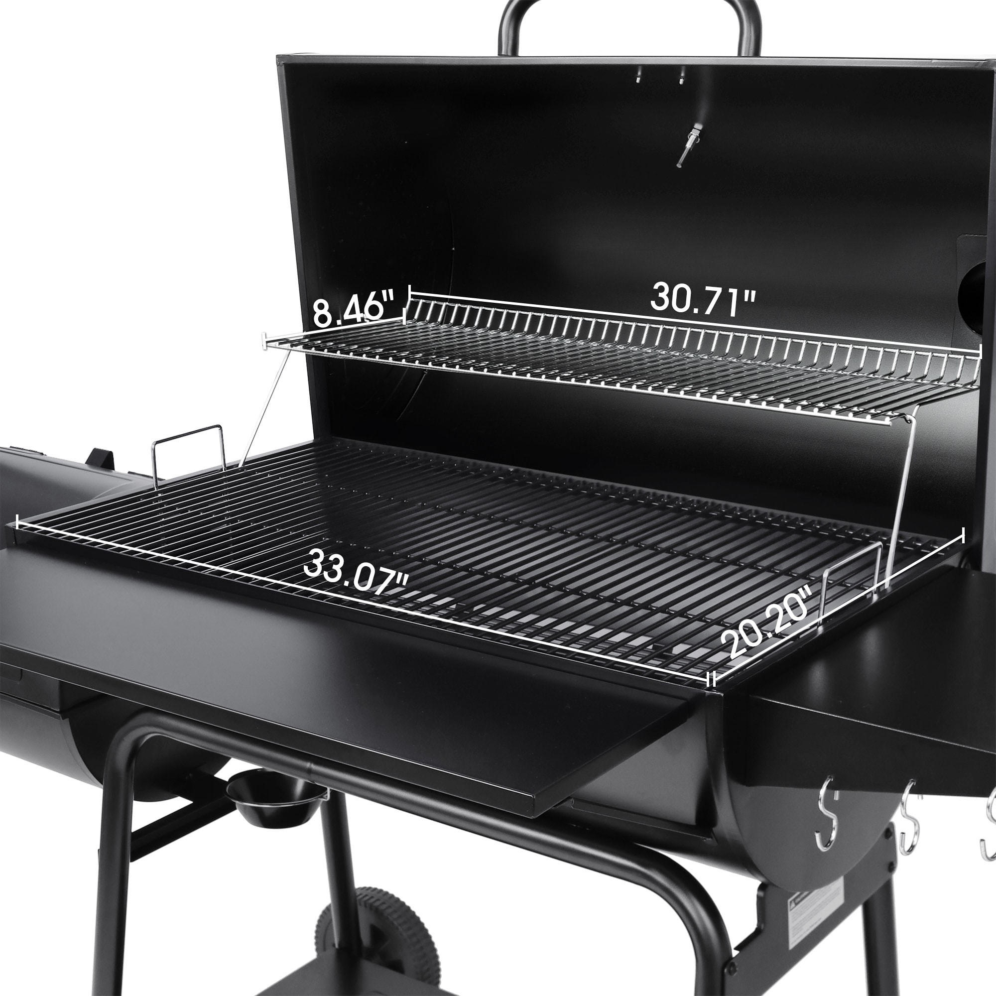 Royal Gourmet CC2036F Charcoal-Grills - View #7