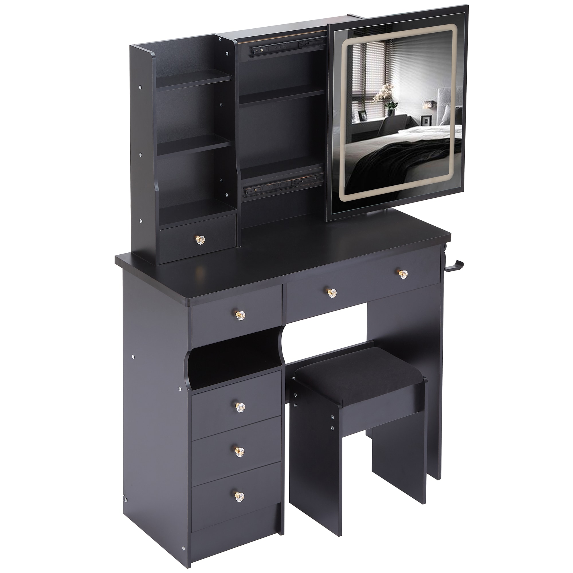 Flynama L-P224322 Bedroom-Vanities - View #5