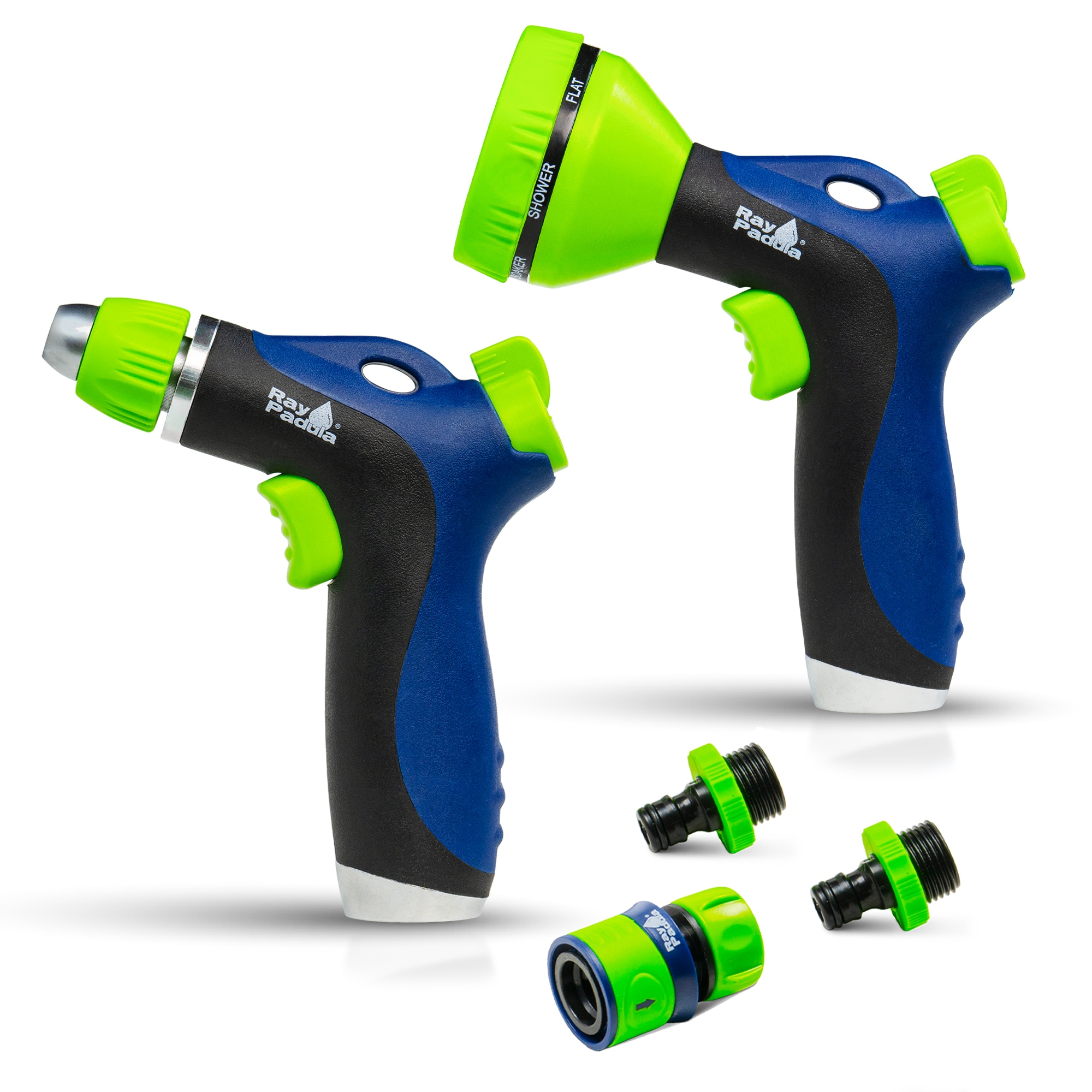 Ray Padula EC-CNSN-CQKE 7 -Pattern Thumb control Trigger Nozzle set