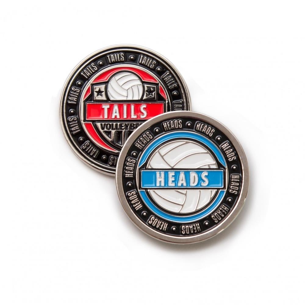  TNDS1620 Tandem Sport TSFLIPCOIN 1.5 dia. Zinc Alloy Volleyball Flip Coin