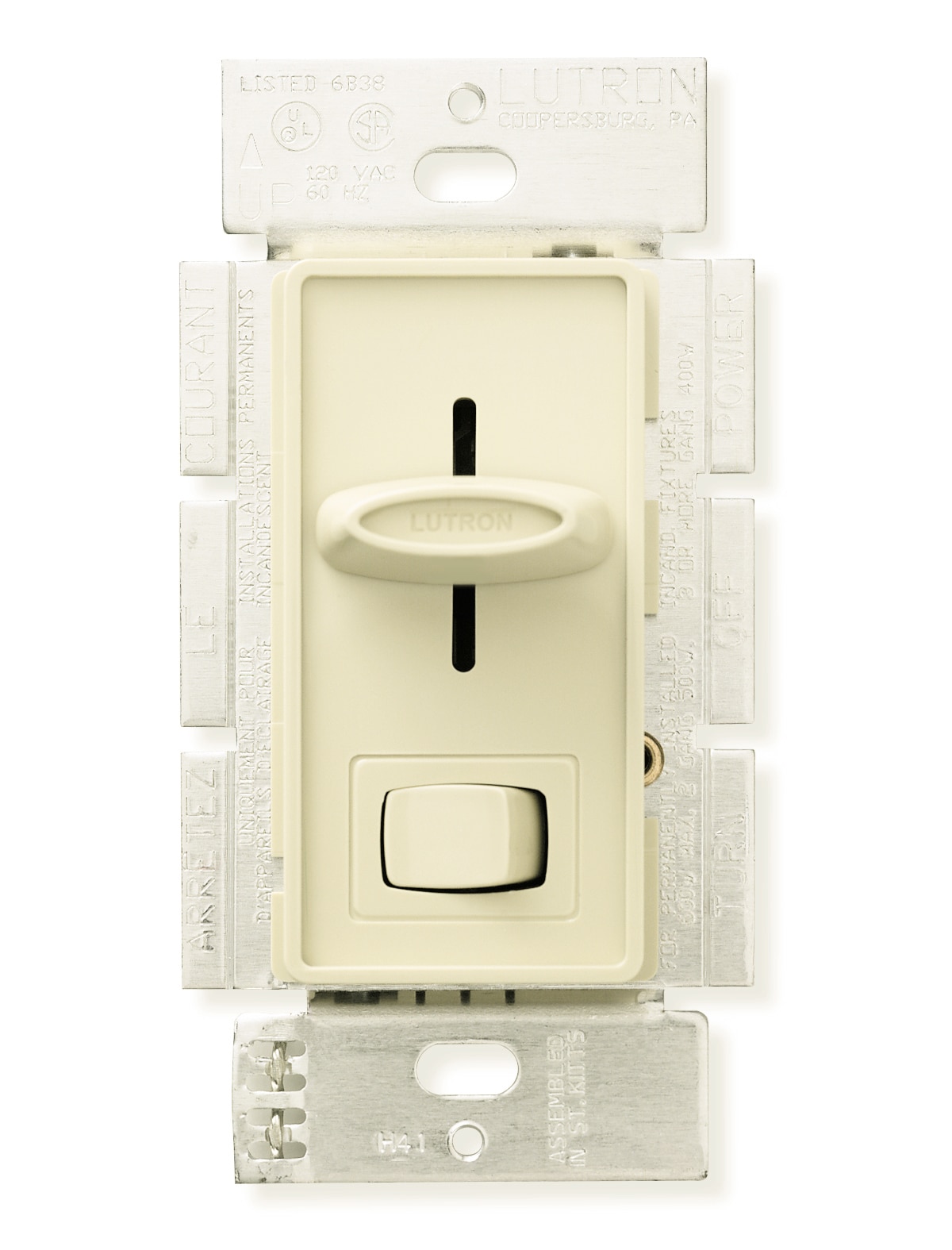 Lutron SFSQ-LF-AL Fan-Controls - View #2