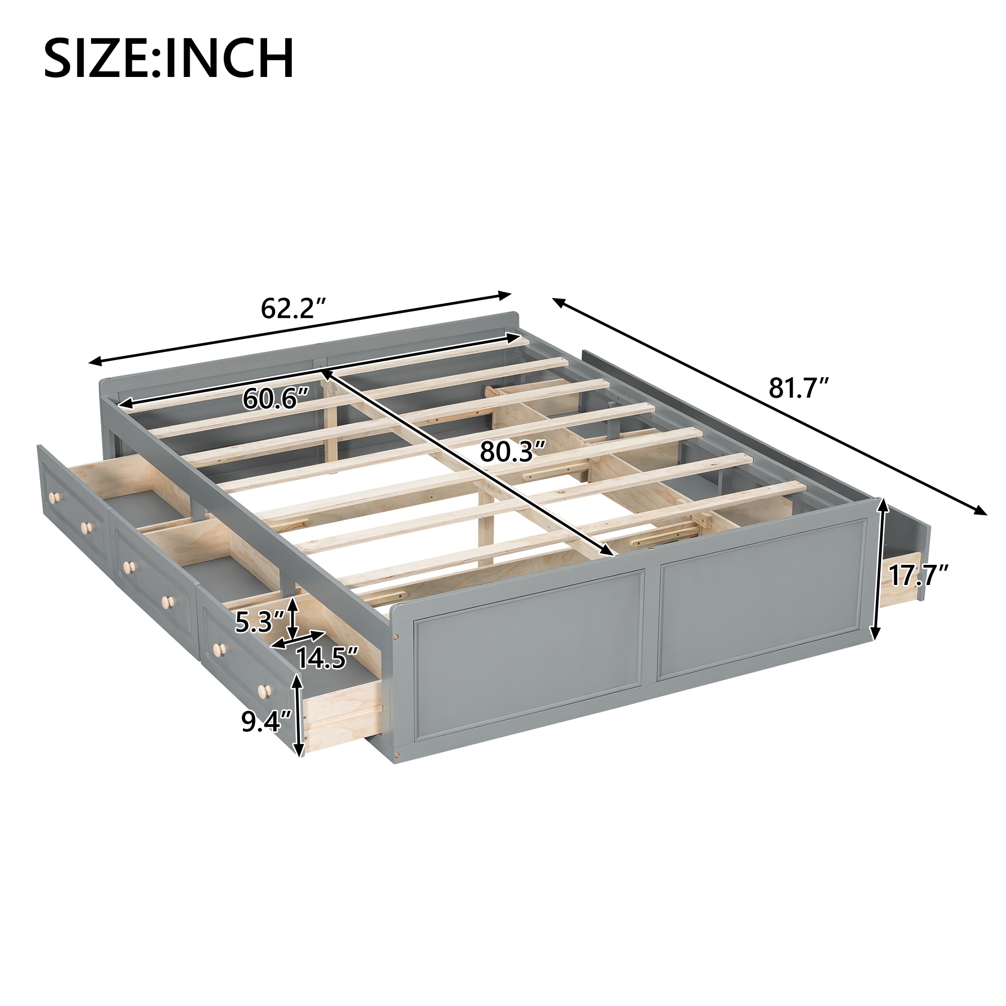 ModernLuxe L3P-N709P241723E-1 beds - View #6
