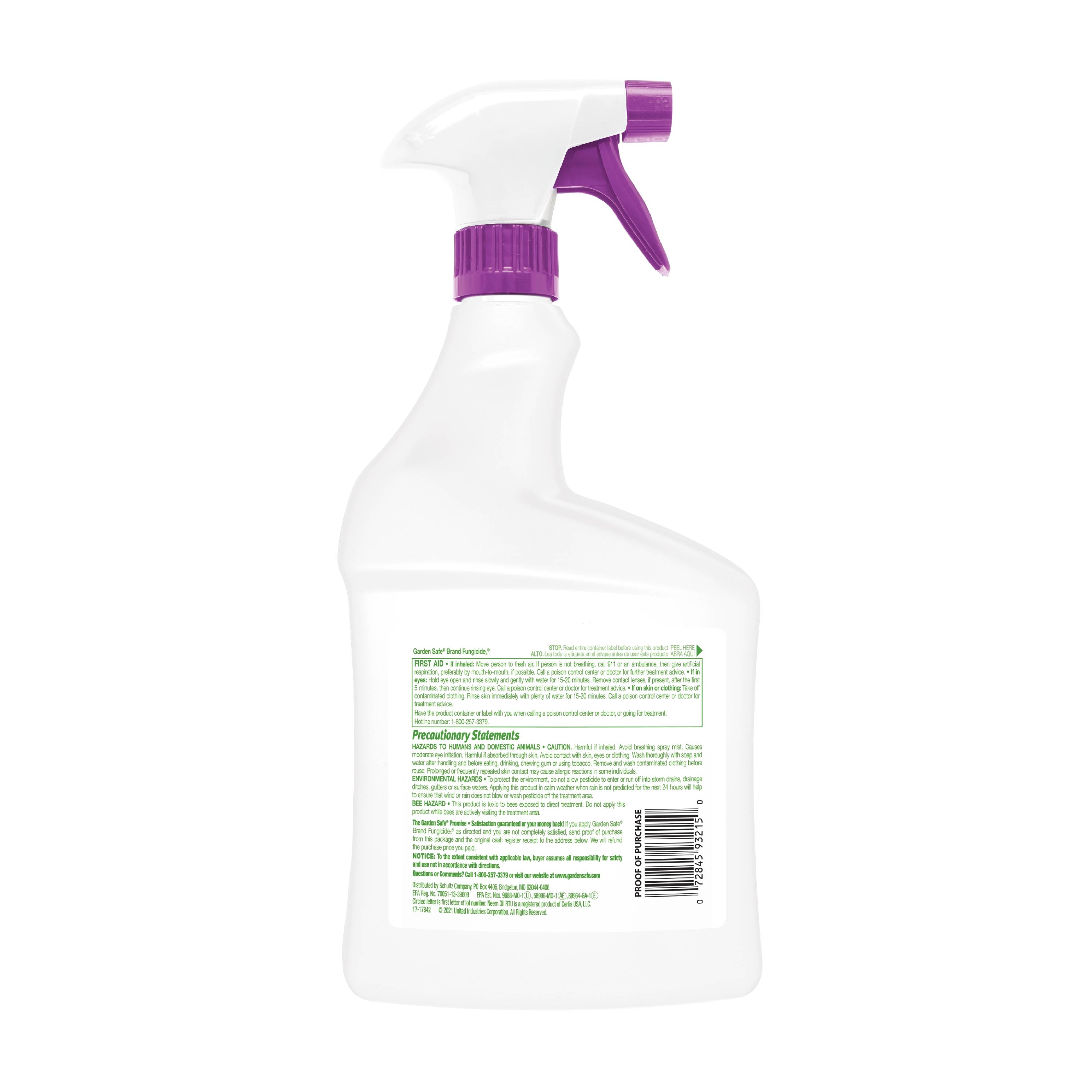 Garden Safe HG-93215 pesticides - View #8