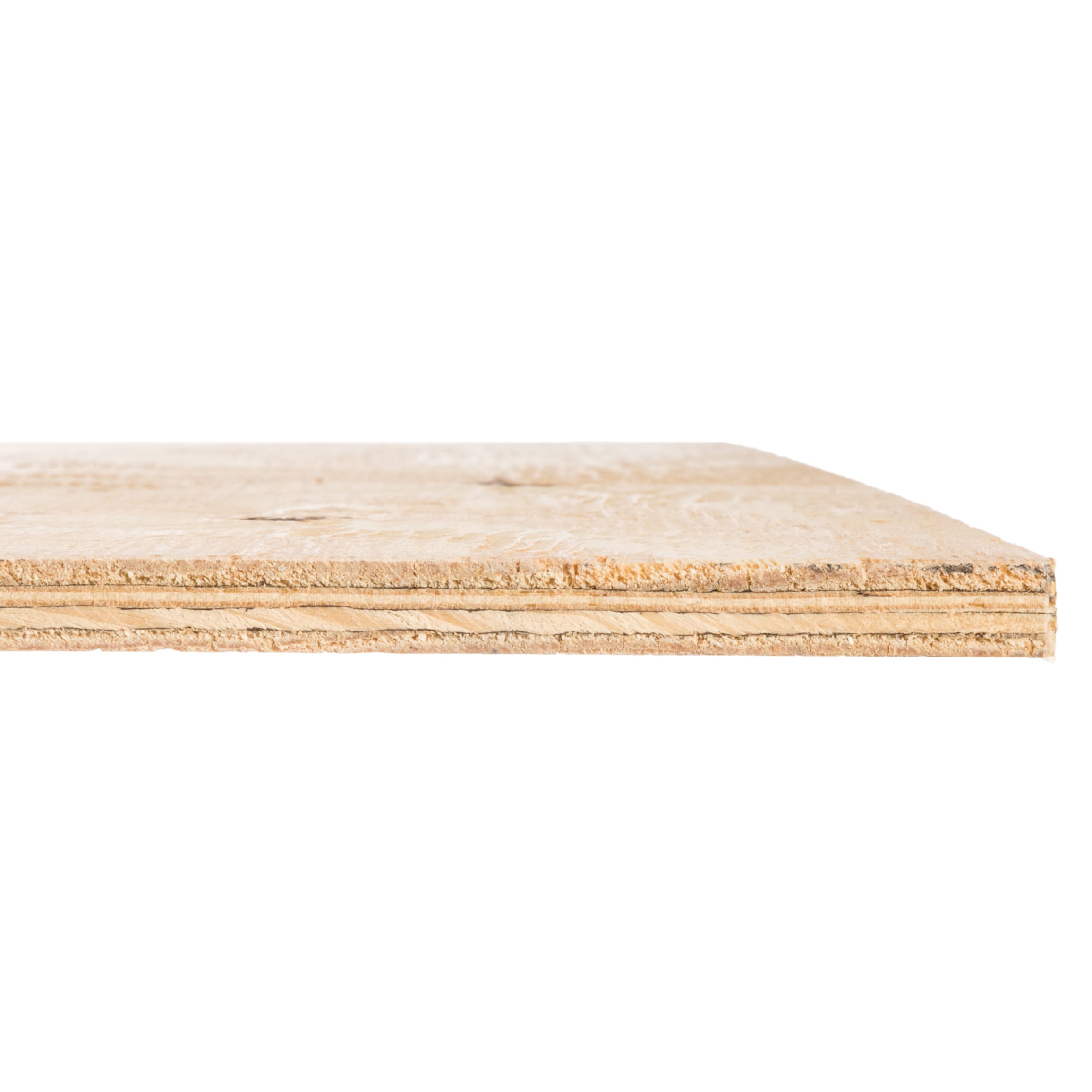 15/32-in x 4-ft x 8-ft Pine Plywood Sheathing at Lowes.com