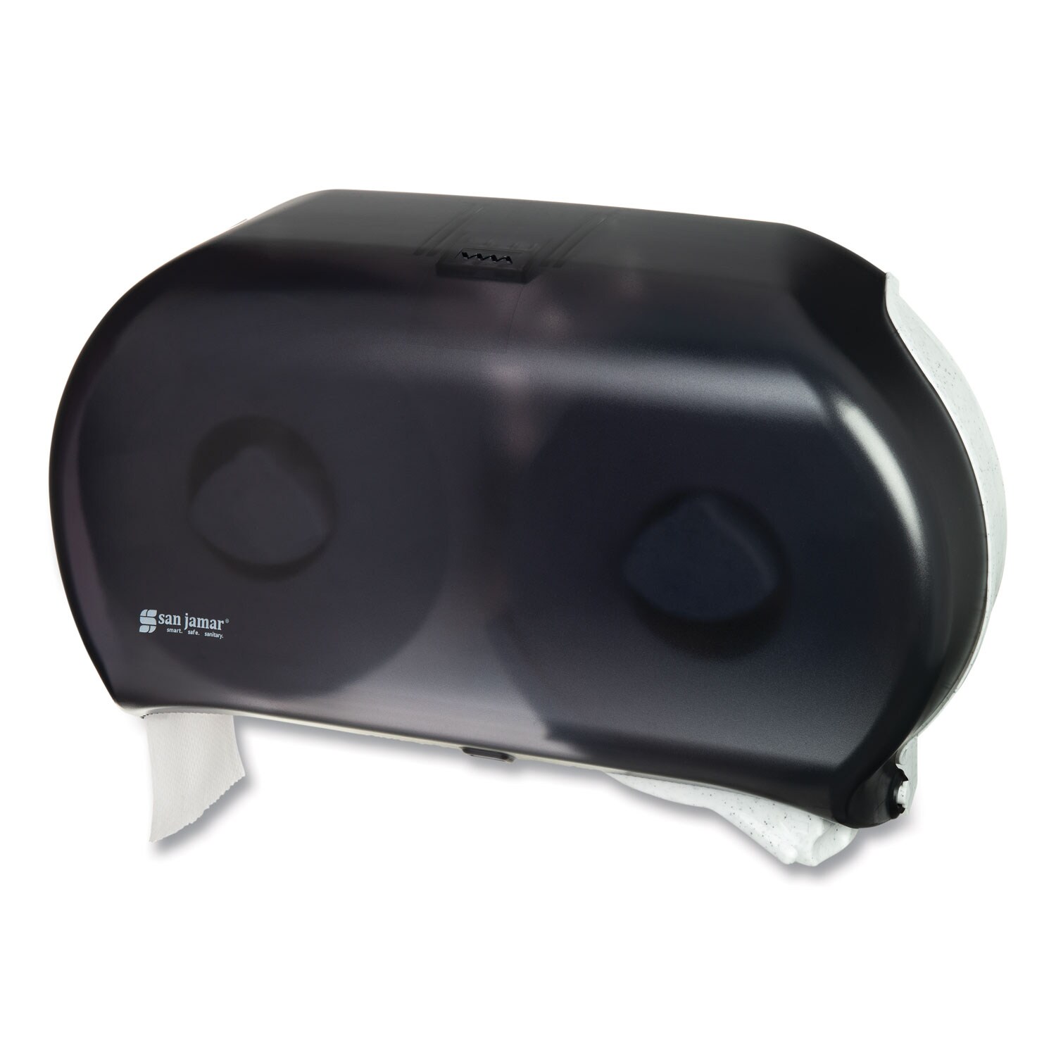 San Jamar SJMR4000TBK Comm-Toilet-Tissue-Dispensers - View #2