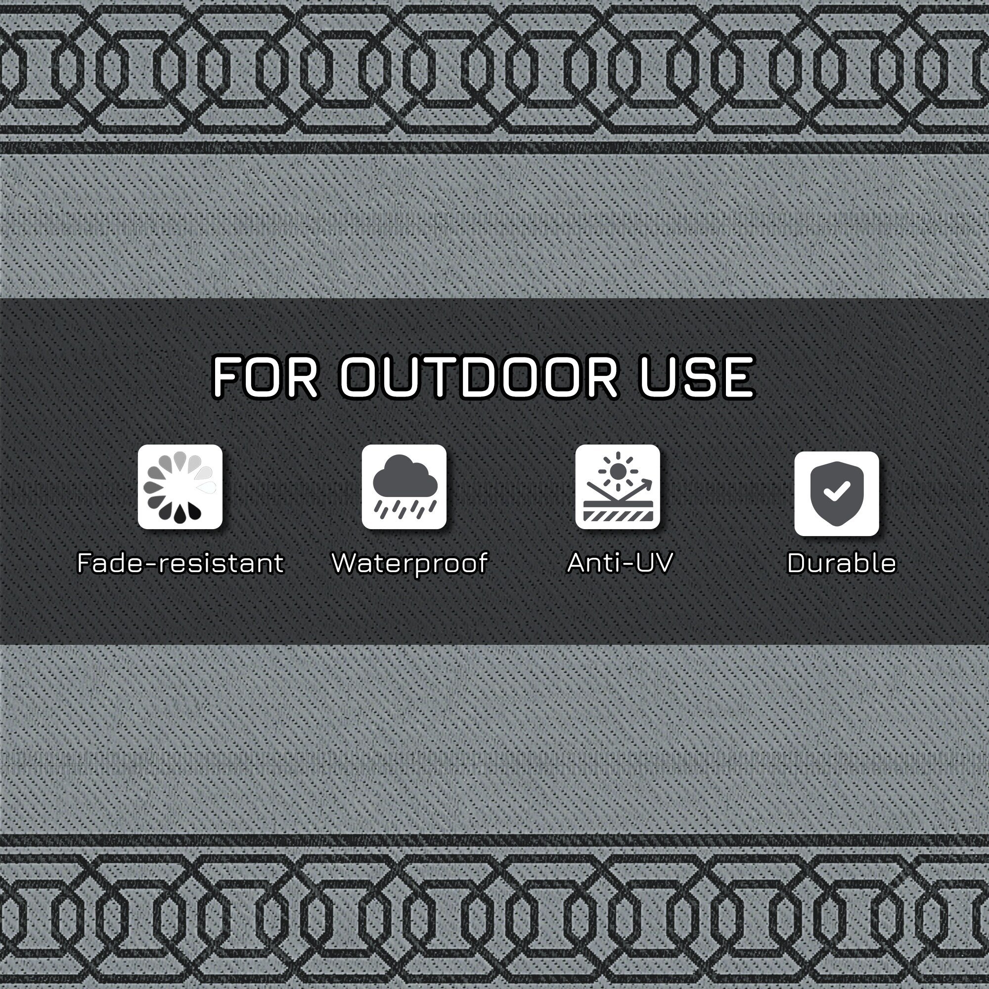 Outsunny 844-636V00BK rugs - View #6