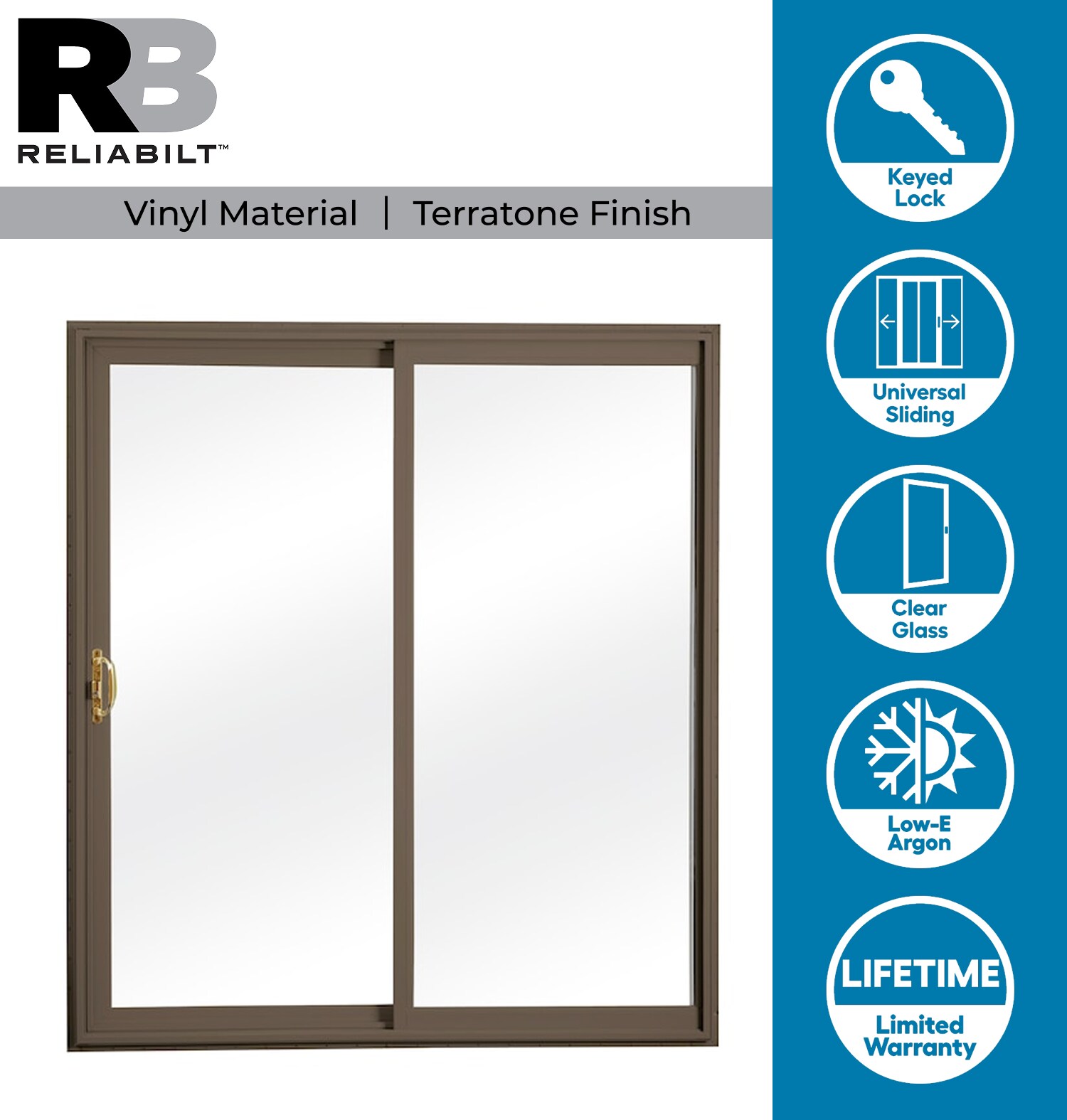 RELIABILT 719801223494 Patio-Doors - View #3