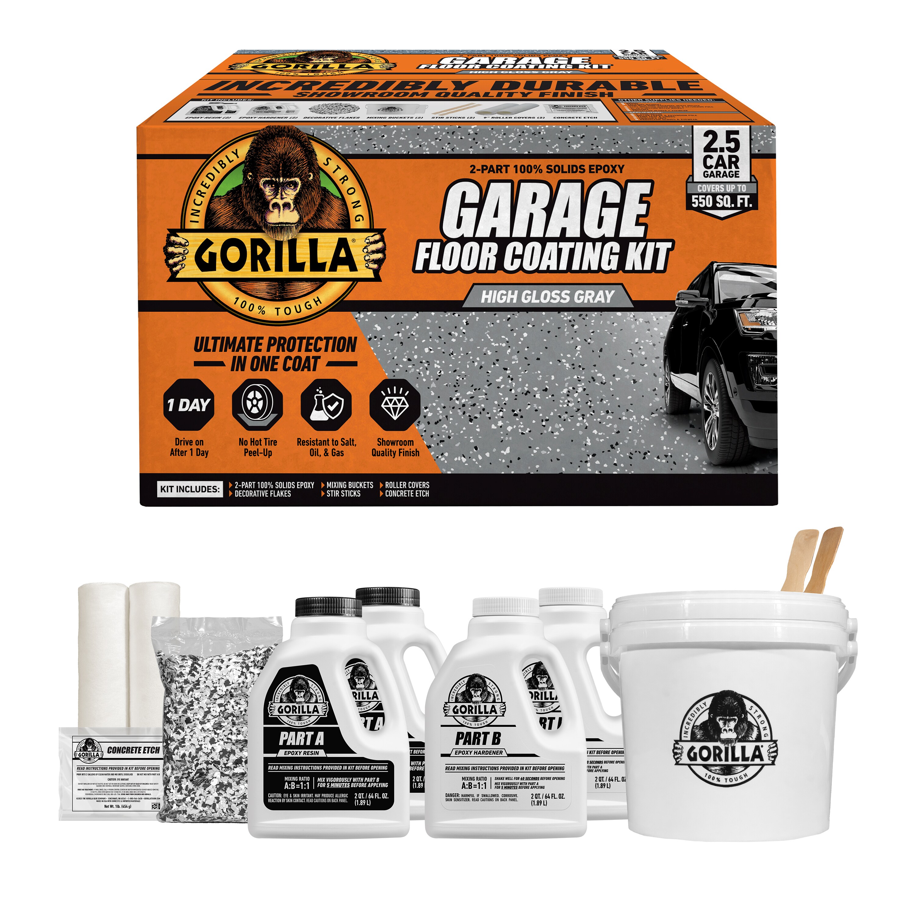 Gorilla 117994S Garage-Floor-Epoxy - View #2