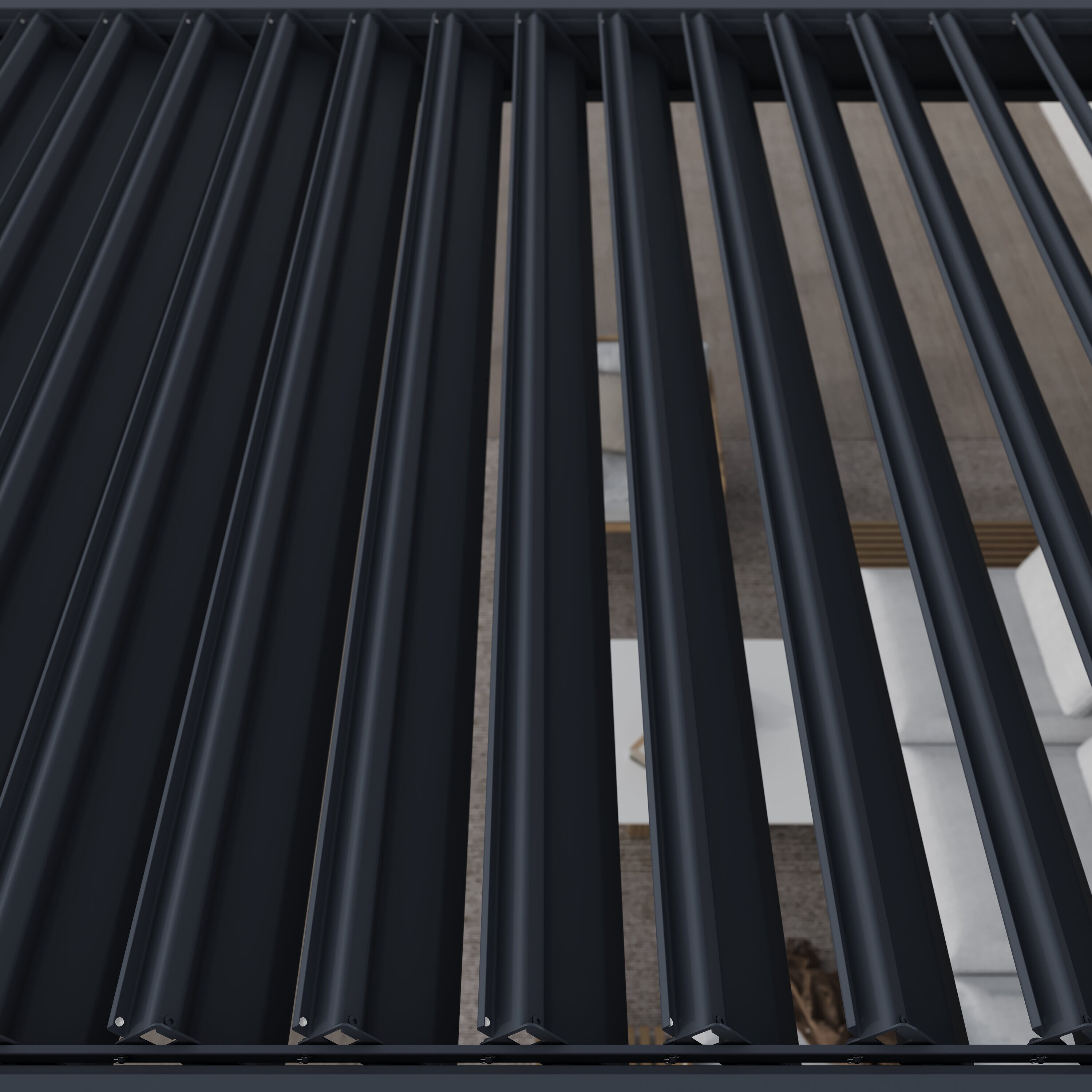 Paragon Outdoor PRGRT-1012GY Pergolas-2 - View #4