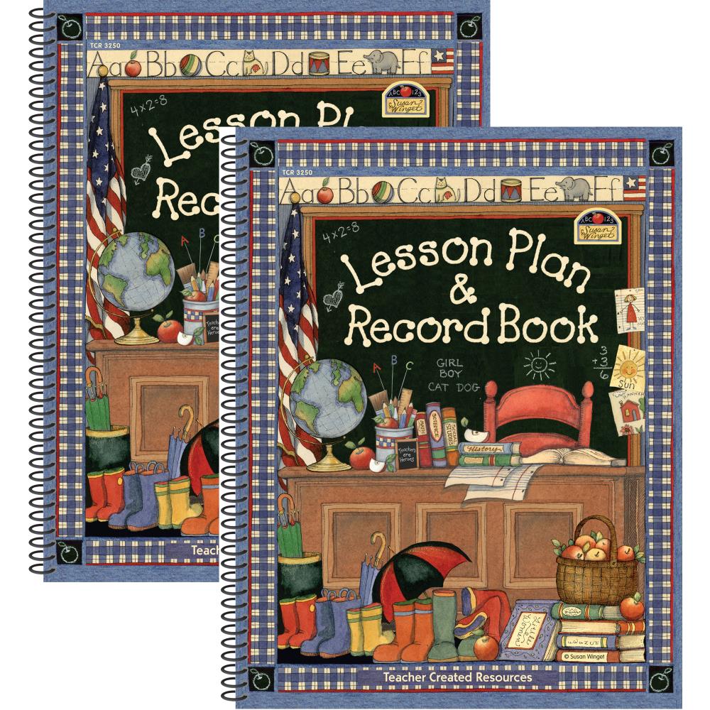 Teacher Created Resources Susan Winget Lesson Plan and Record Book