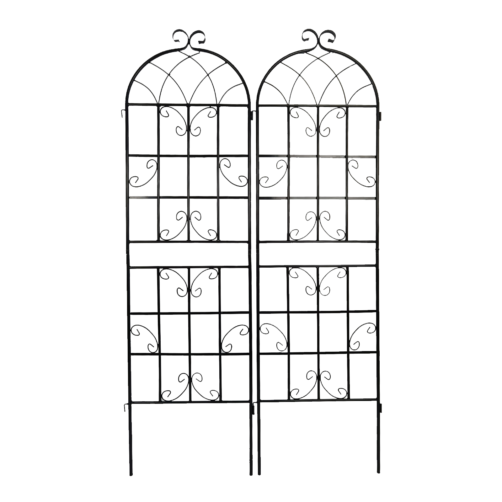 Oizaye ZWG-04494 Garden-Trellis - View #3