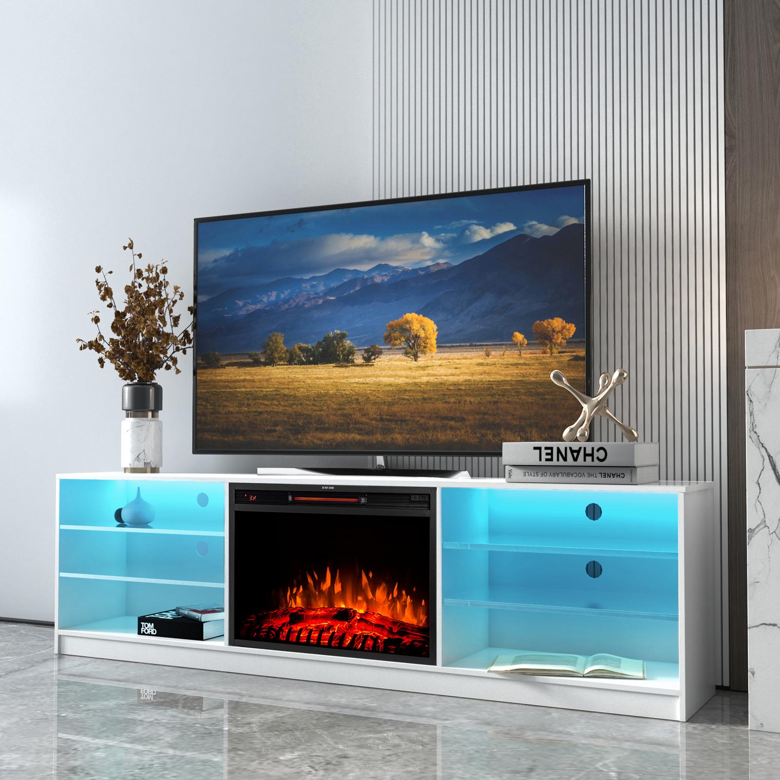 Bayfeve BF-331S43-FP Electric-Fireplaces - View #2