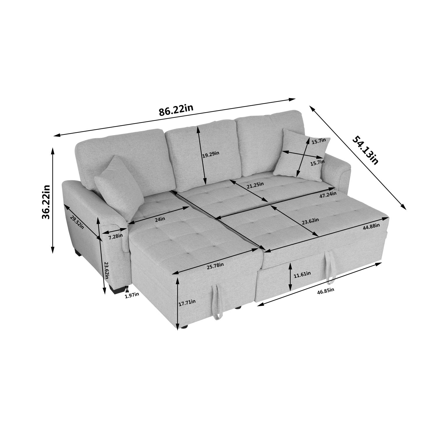 JASMODER W1128S00011 Sofas-Loveseats - View #8