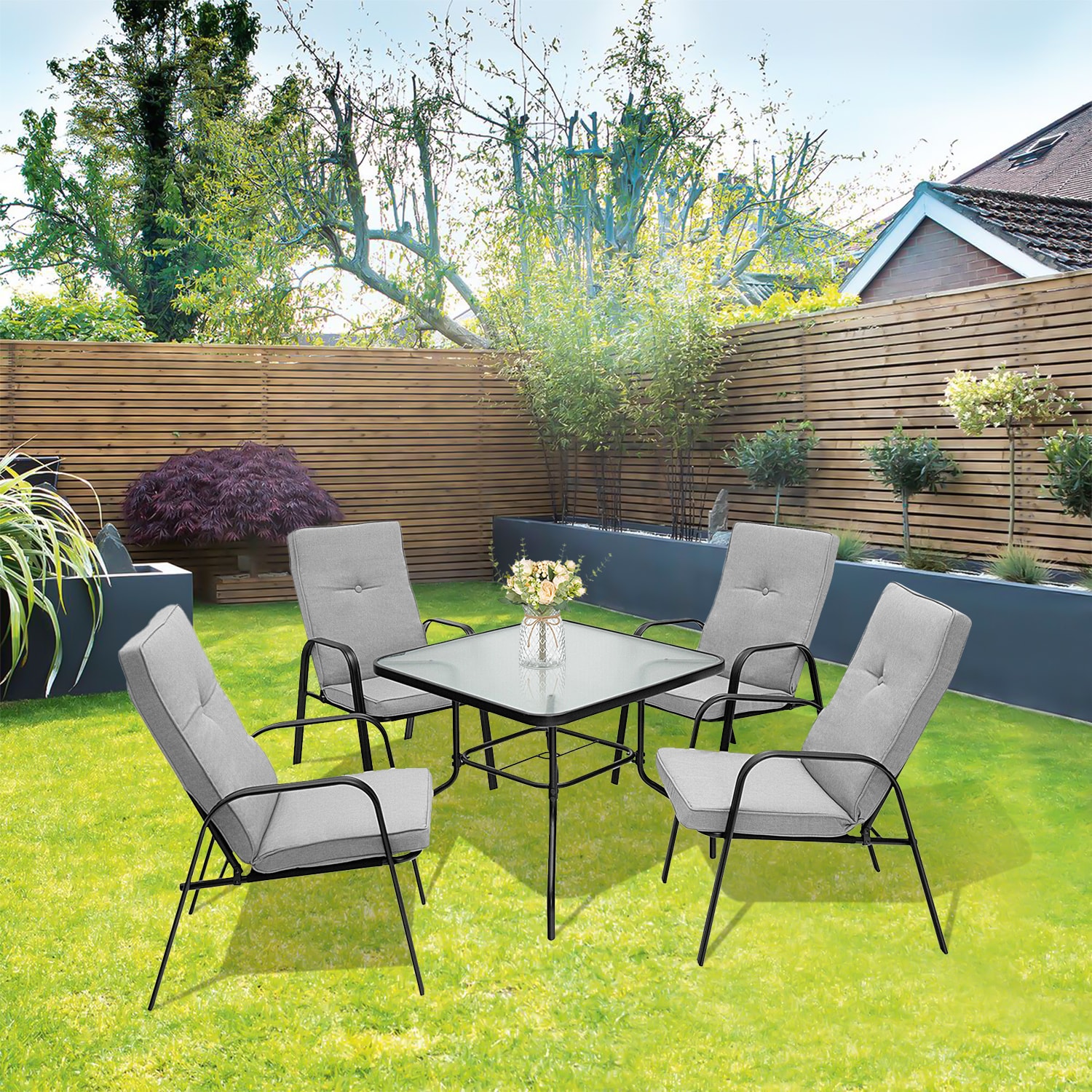 WELLFOR TDG10405-13 Patio-Chairs - View #7