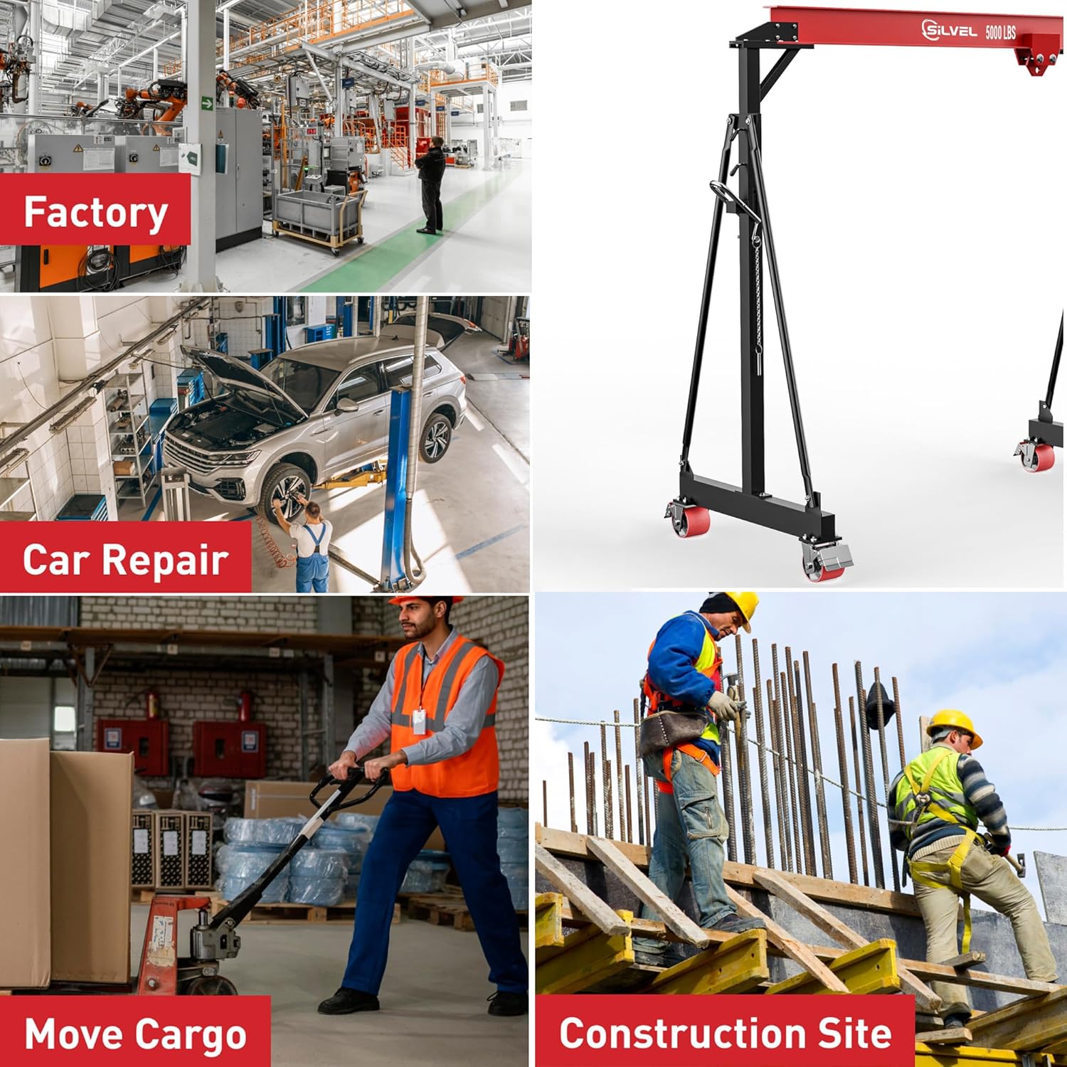 Silvel KF370113-01-TX Vehicle-Lifts - View #8