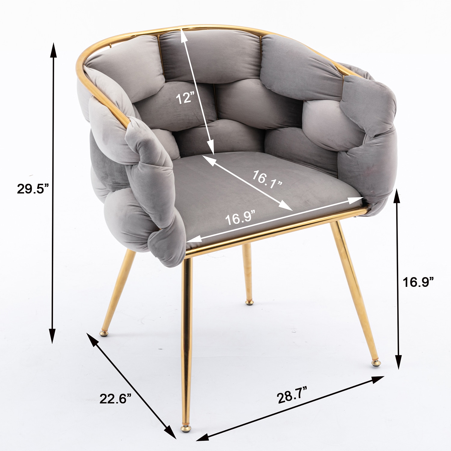 SINOFURN SYA290005GY chairs - View #6