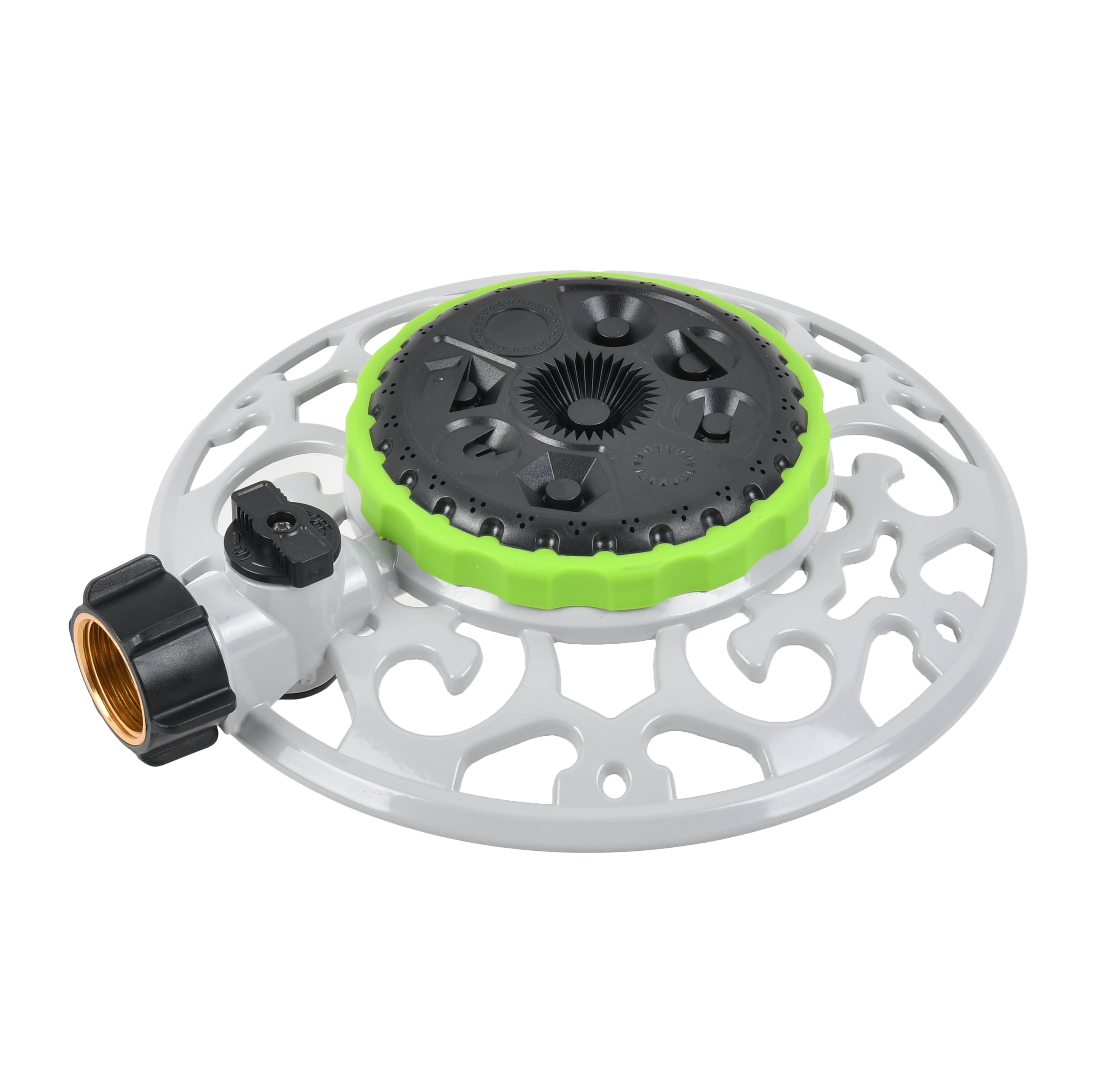 Project Source 8872 Flow Control Valve 900-sq ft Turret Lawn Sprinkler