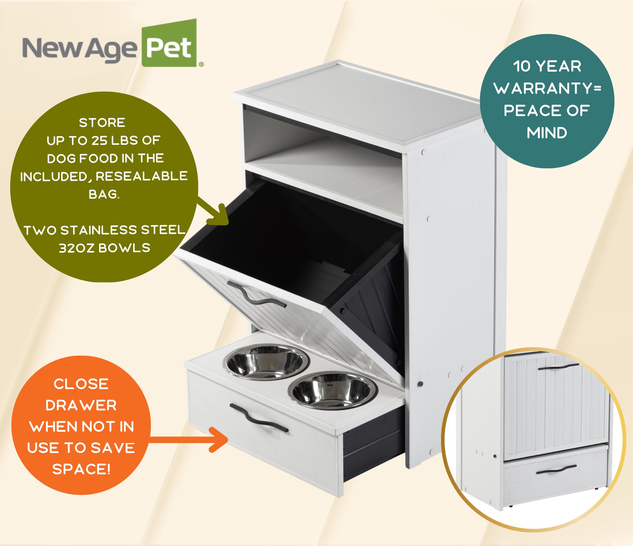 New Age Pet EHPD404 Pet-Bowls - View #9