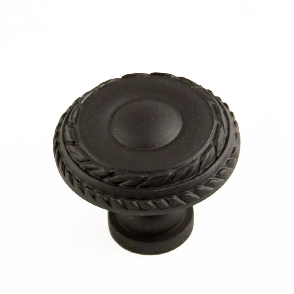 RK International CK 706-RB Oil-rubbed bronze Round Transitional Cabinet Knob