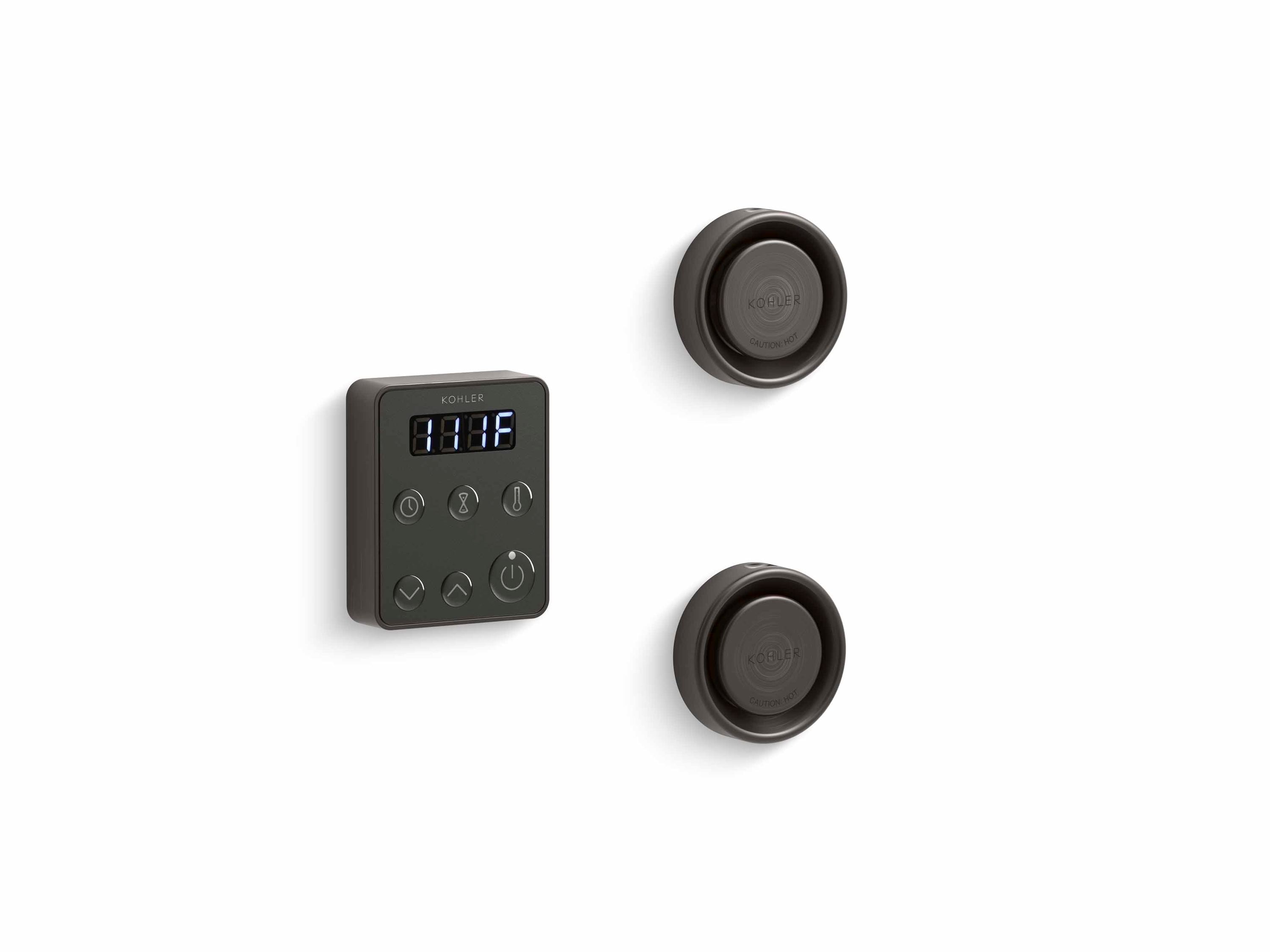 KOHLER Oil-Rubbed Bronze Steam Generator Control Kit at Lowes.com