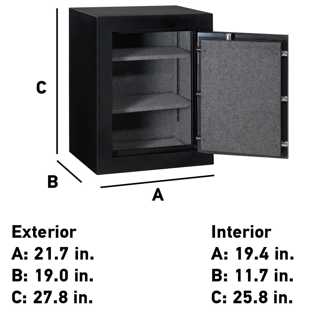 SentrySafe EF3428E Floor-Wall-Safes - View #10