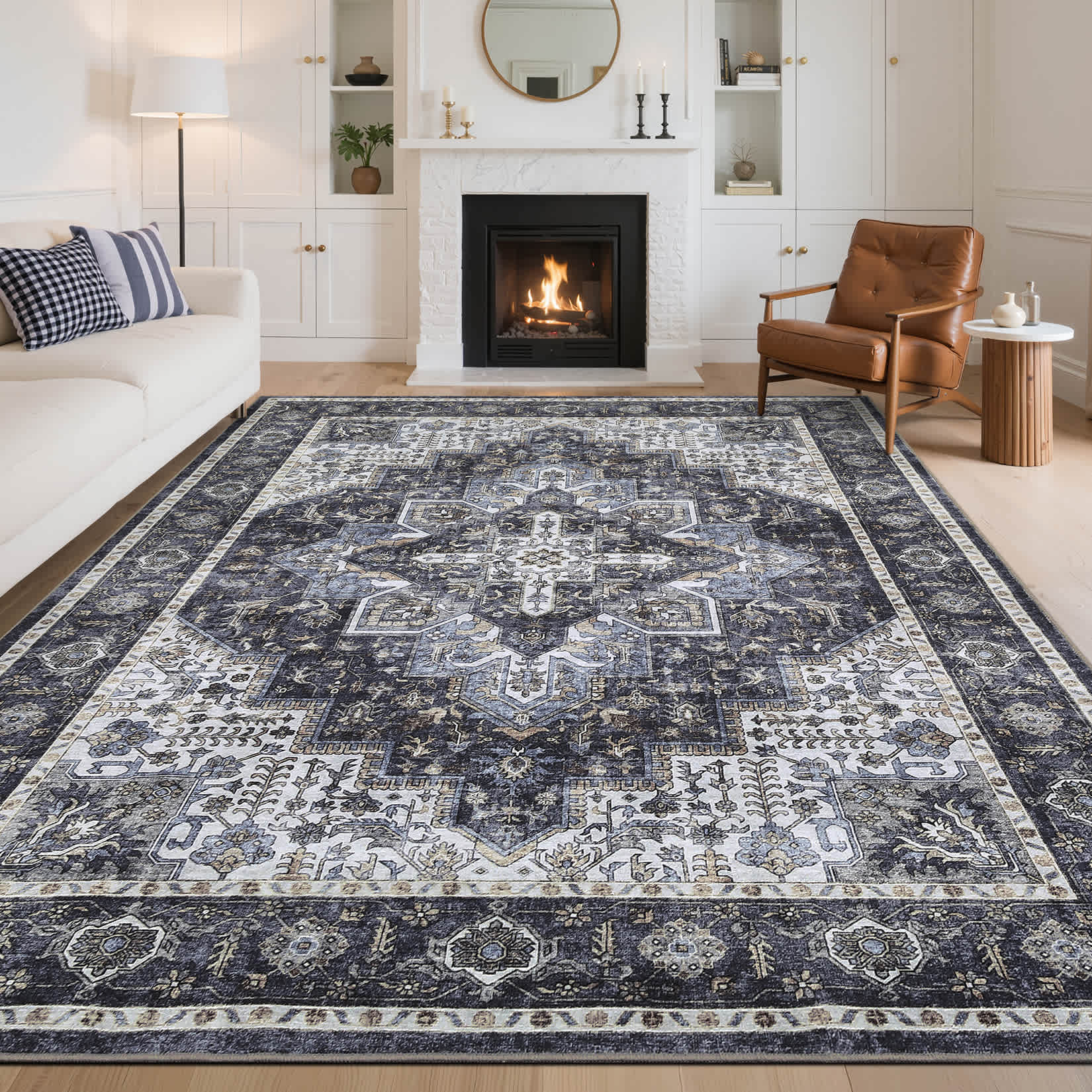 Qeetex FL-PHK-355YJNLS rugs - View #2