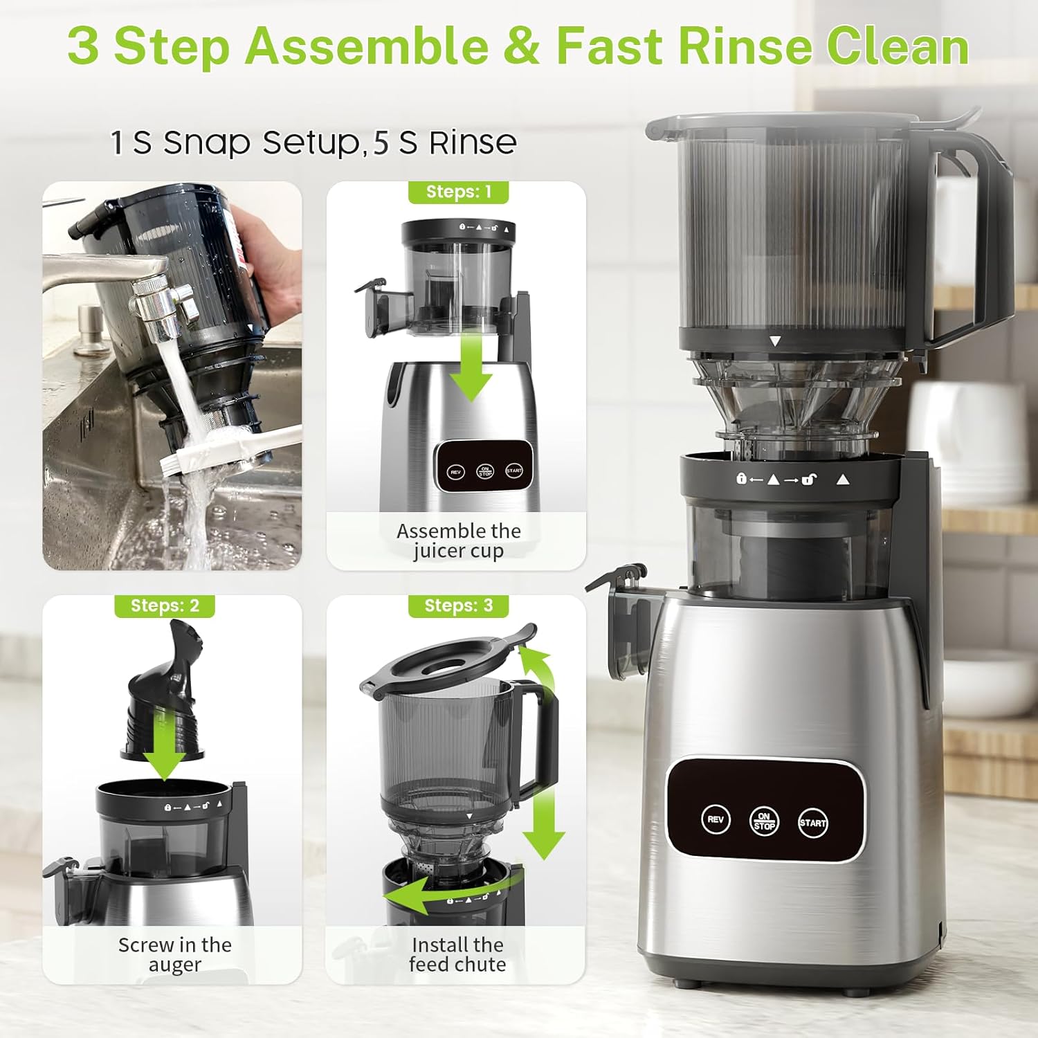 Antarctic Star 27120KJU0 juicers - View #4