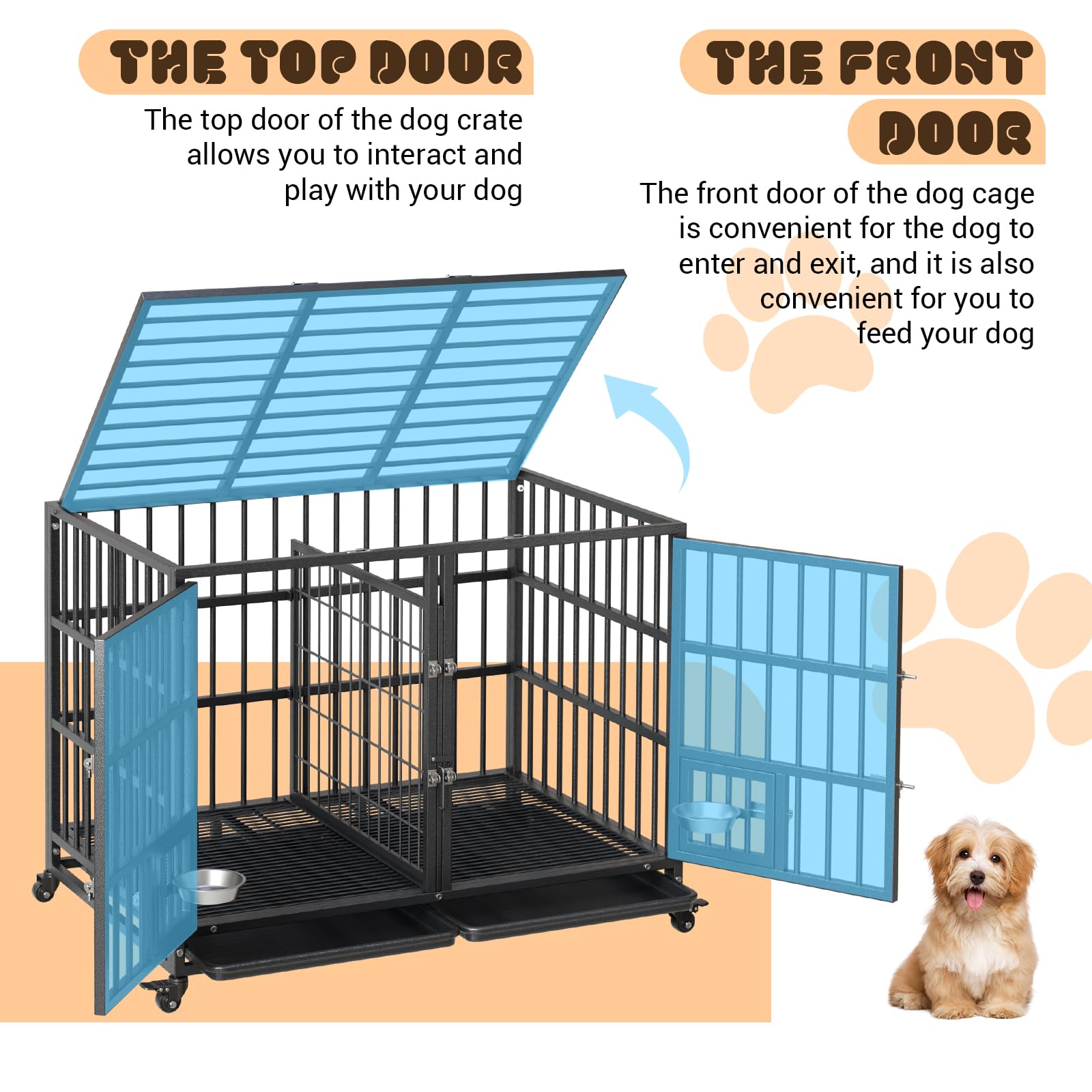 DEXSO ENCOREPHOBA9453 Pet-Crates-Carriers - View #4