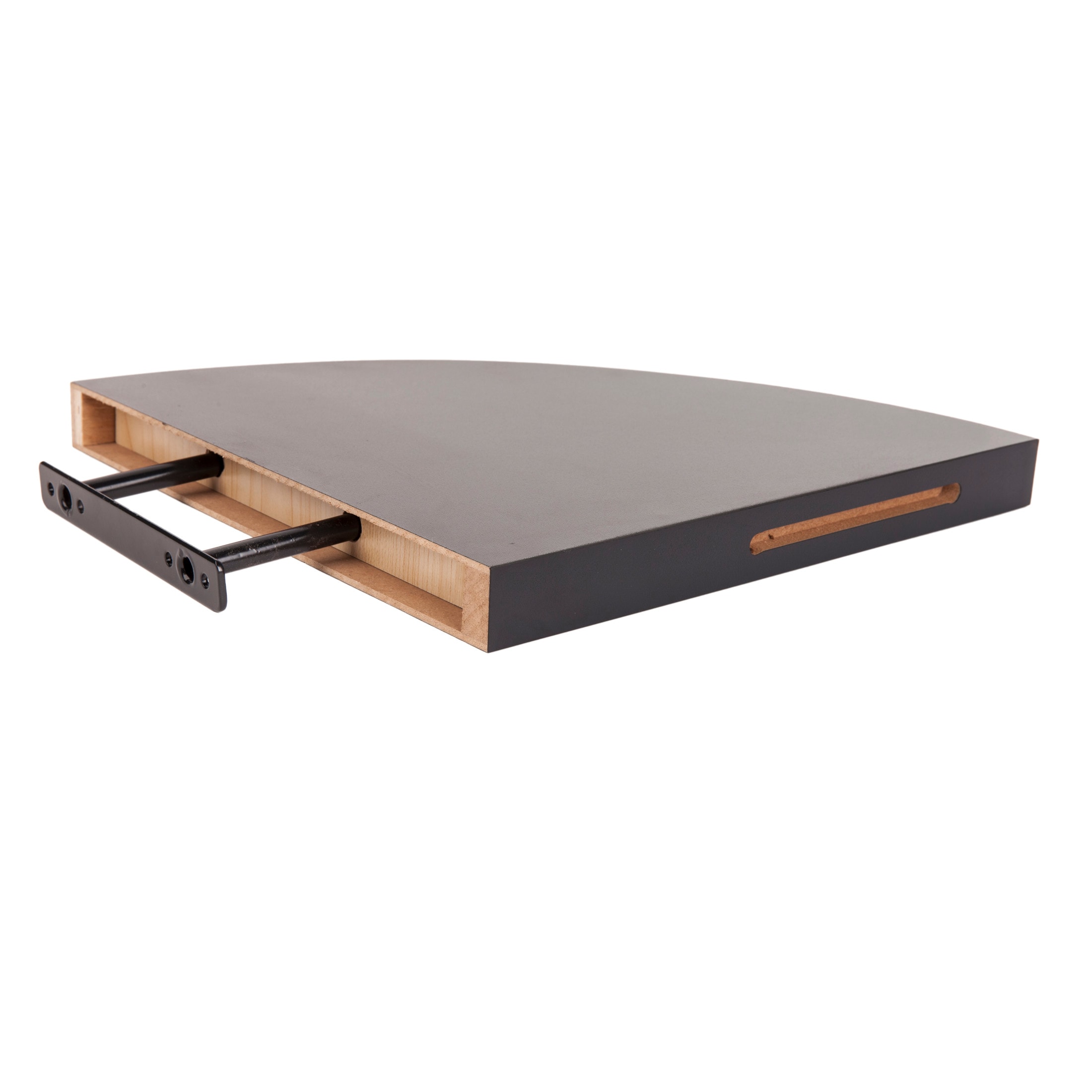 Danya B. XF11115-2 Wall-Mounted-Shelving - View #4