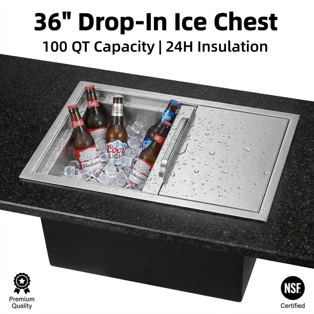 DEXSO CTQJ8F6VJTSJ1IZP Ice-Buckets - View #4