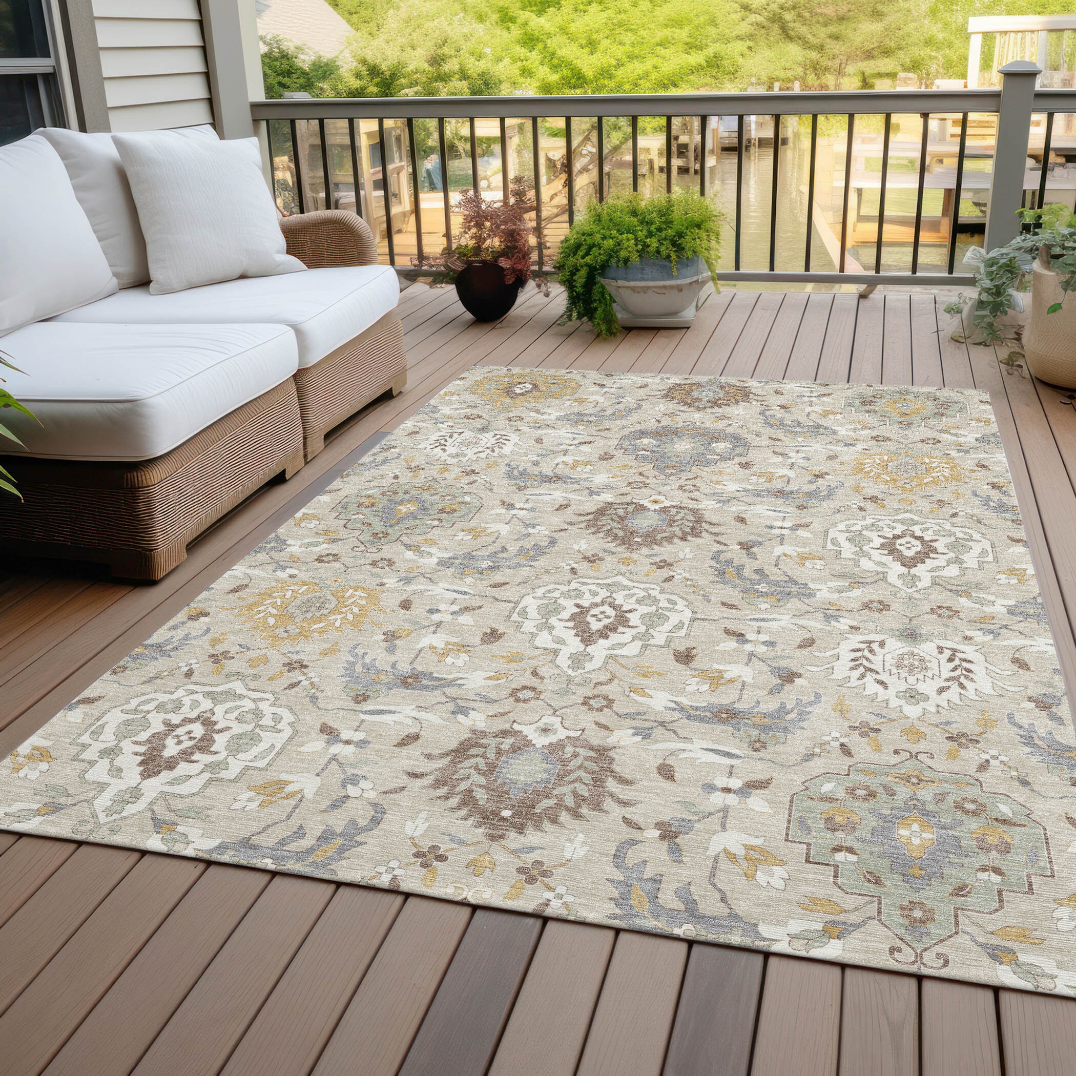 Addison Rugs ACN1026BG3X5 rugs - View #8
