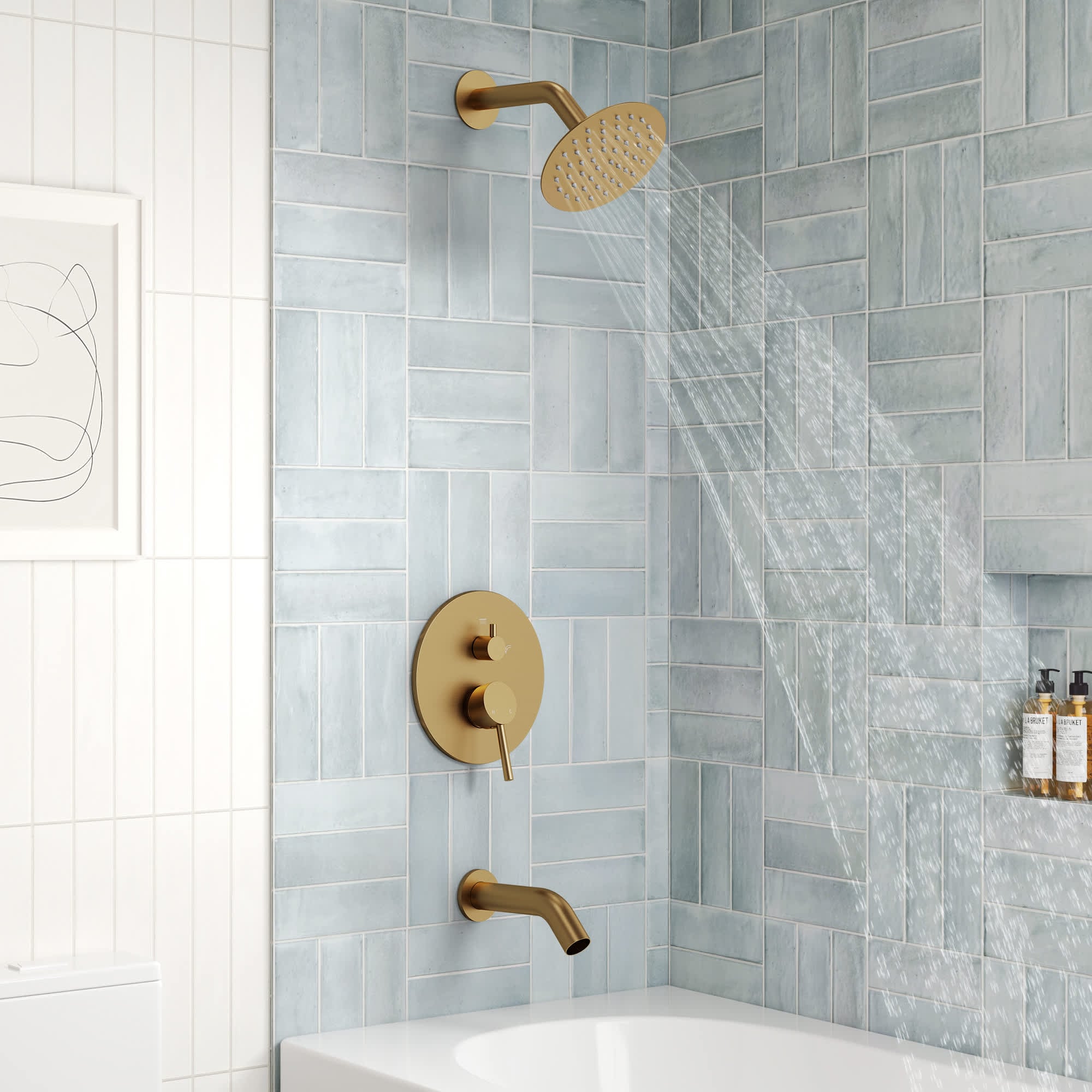 EVERSTEIN SFS-1173-GD Tub-Shower-Faucets - View #13