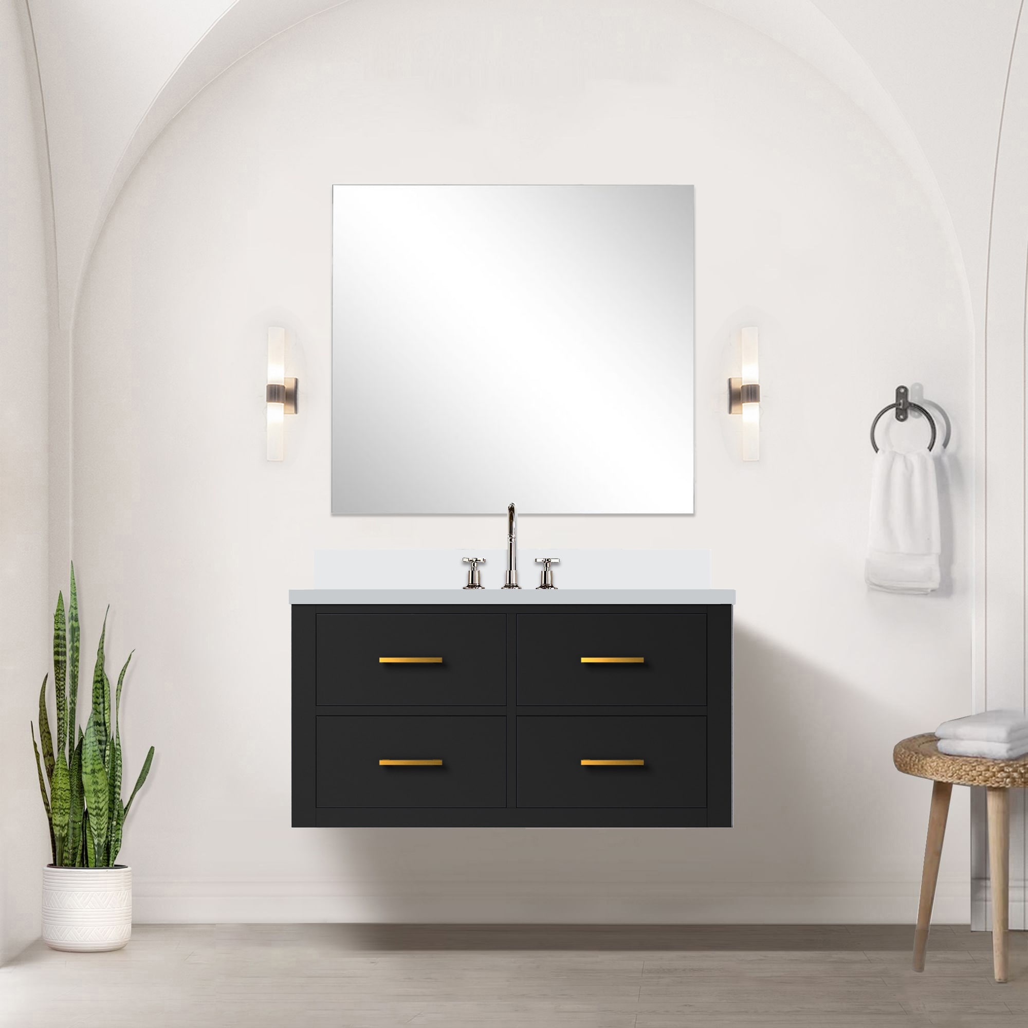 Lexora LVSO36SL300 Bath-Vanity-Combo - View #7