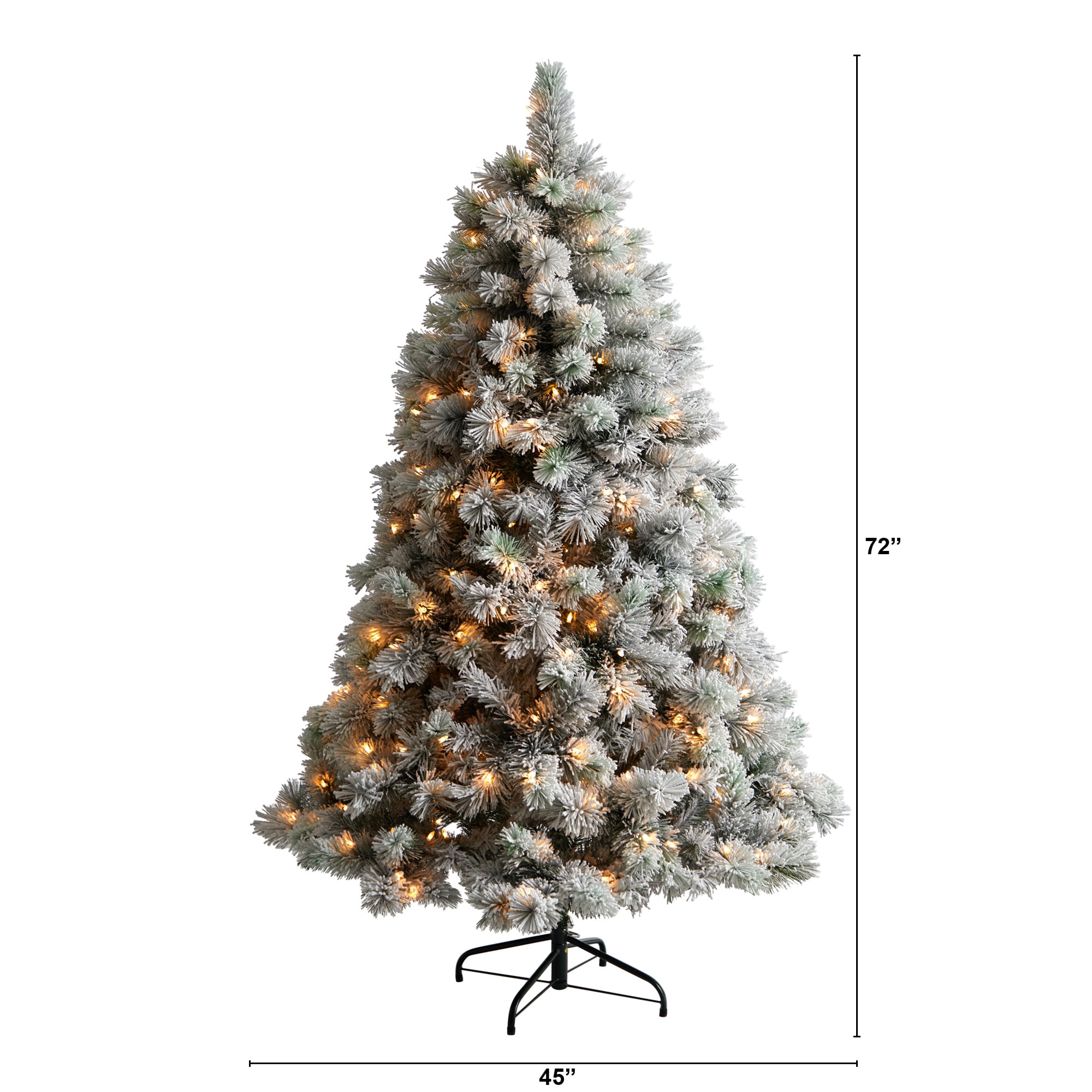 Nearly Natural T3356 Artificial-Christmas-Trees - View #2