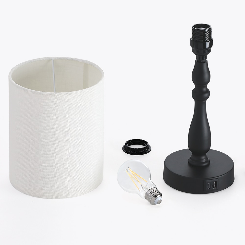 True Fine TD70001T-BK Table-Lamps - View #6