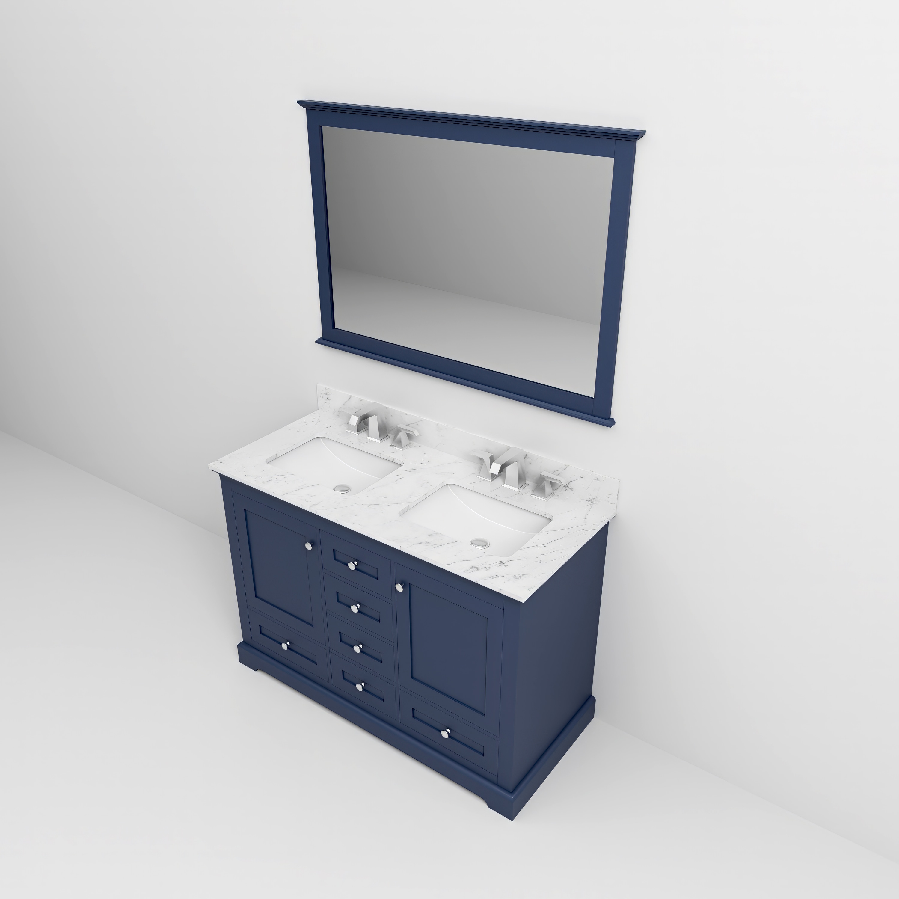 Lexora LD342248DEDSM46F Bath-Vanity-Combo - View #10