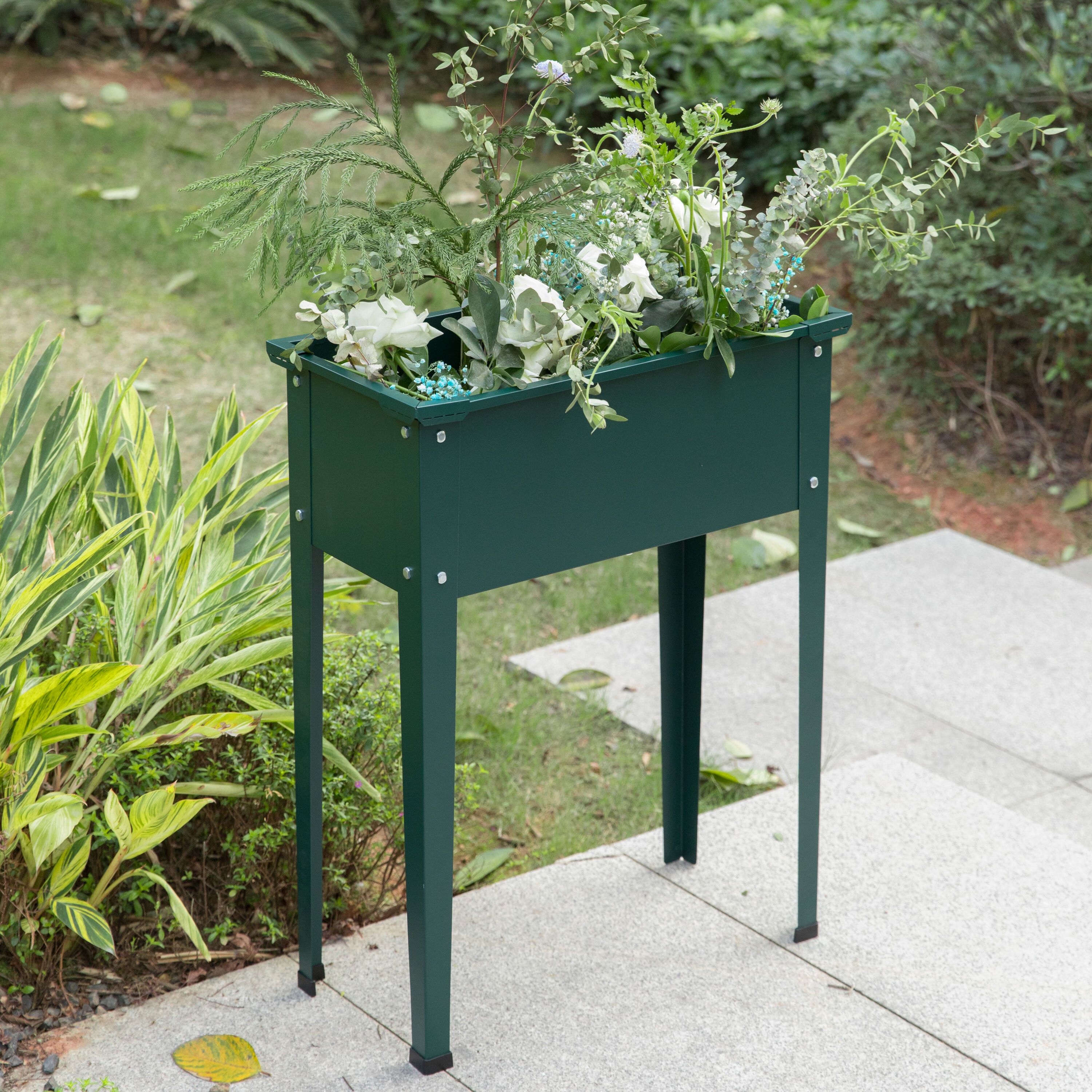 Gardenised QI003908G Planter-Window-Box - View #2