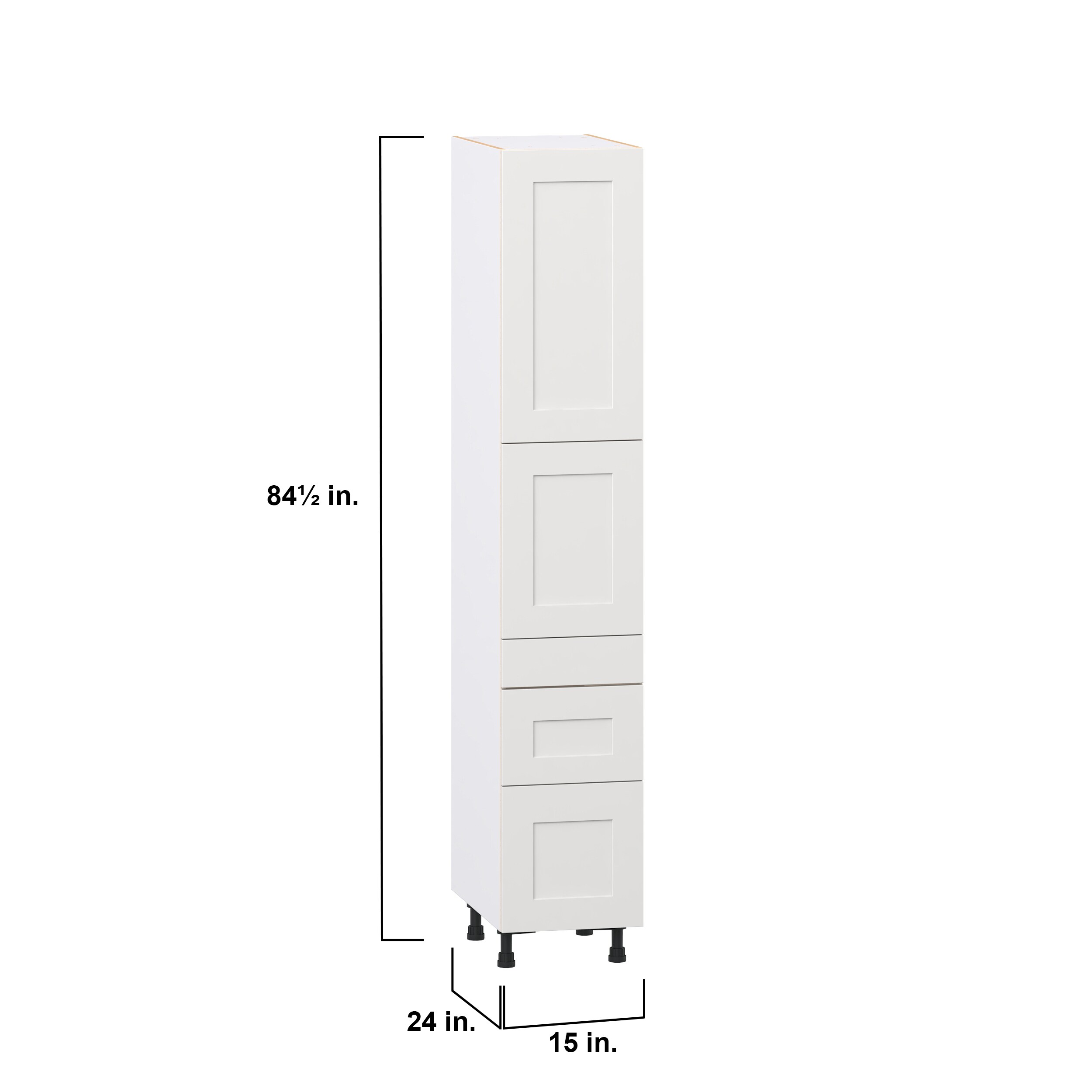 Hugo&Borg DST3D152484.5I2-JO Cabinets-Kitchen - View #4