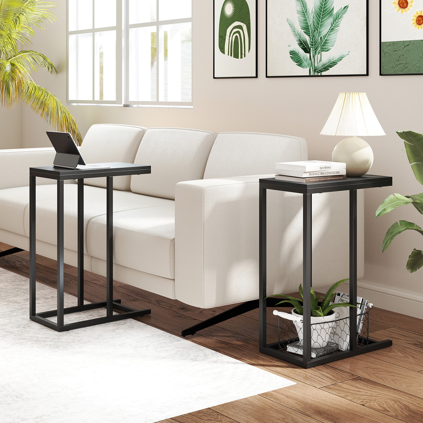 Slickblue D-CO-68145WH End-Tables - View #7