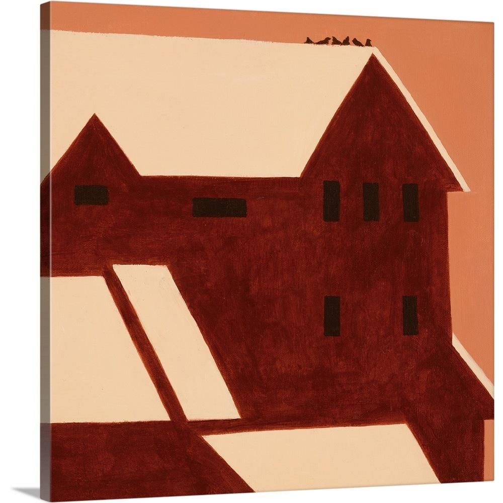 GreatBigCanvas 1155982-24-24X24 24-in H x 24-in W Abstract Print on Canvas