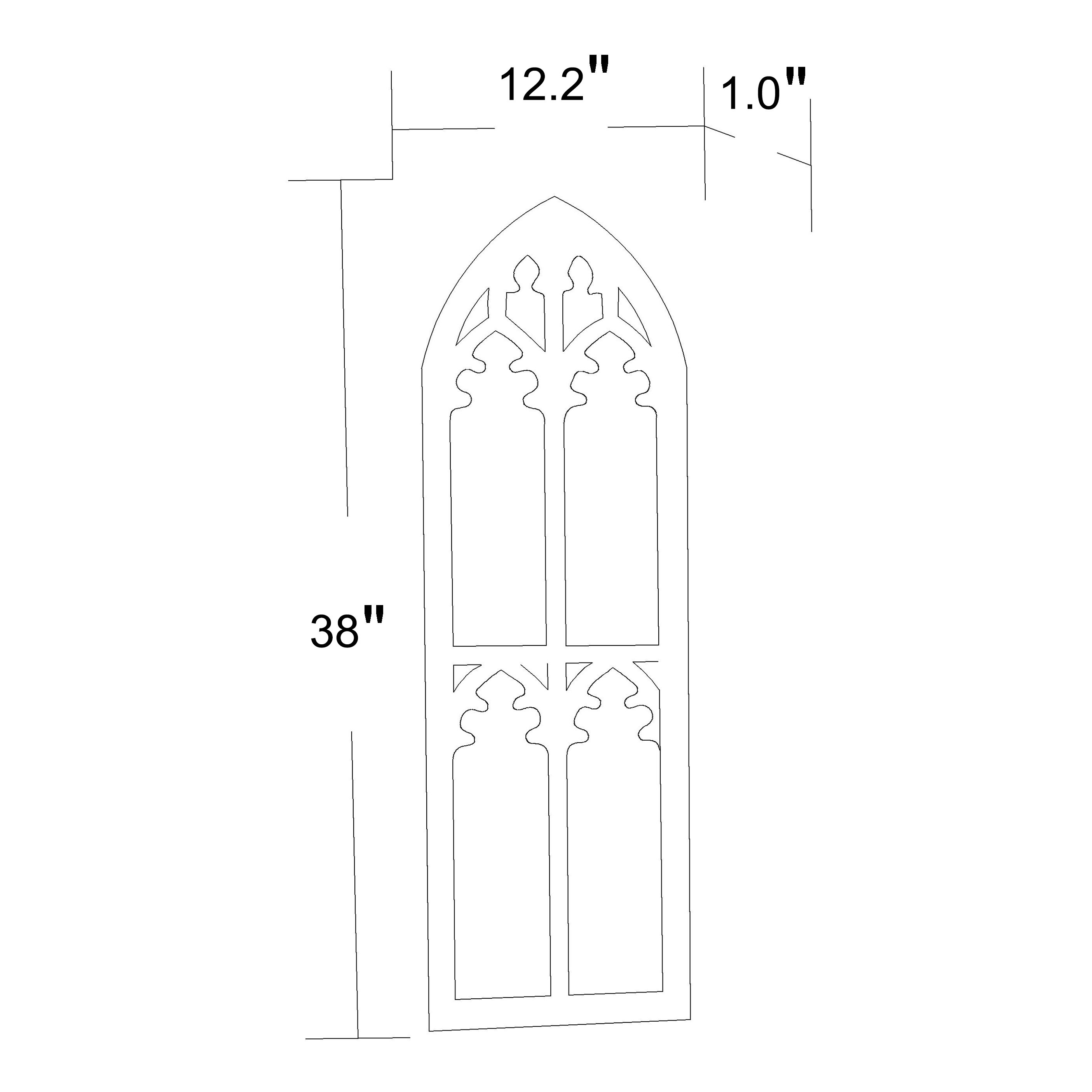 LuxenHome WHA525 Decor-Mirrors - View #8