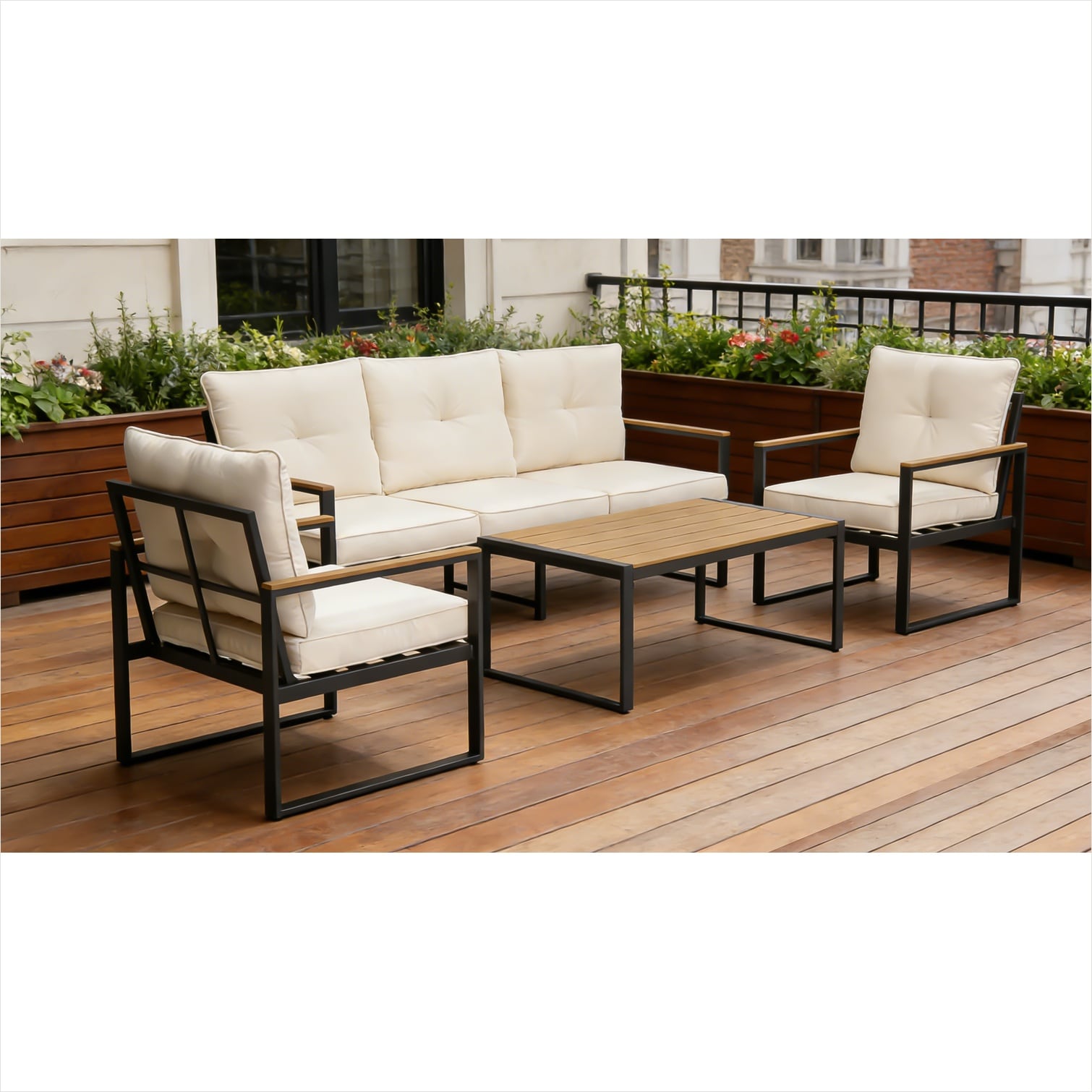 SunJet TEW7J1OIFAA8 Patio-Conversation-Sets - View #2