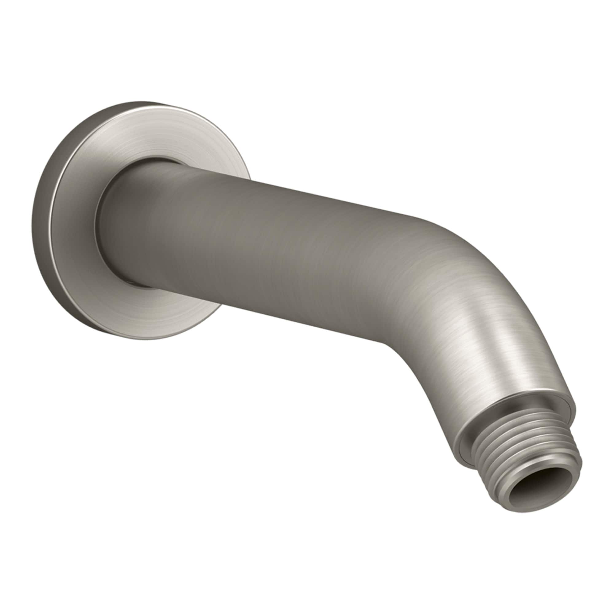 KOHLER 98358-BN Exhale Vibrant Brushed Nickel 7.33-in Universal Shower Shower arm