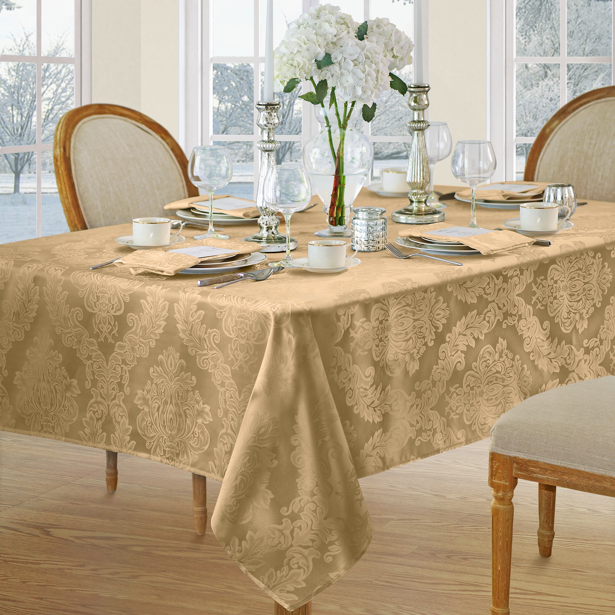 Elrene Home Fashions 026865953466 Table-Covers - View #3