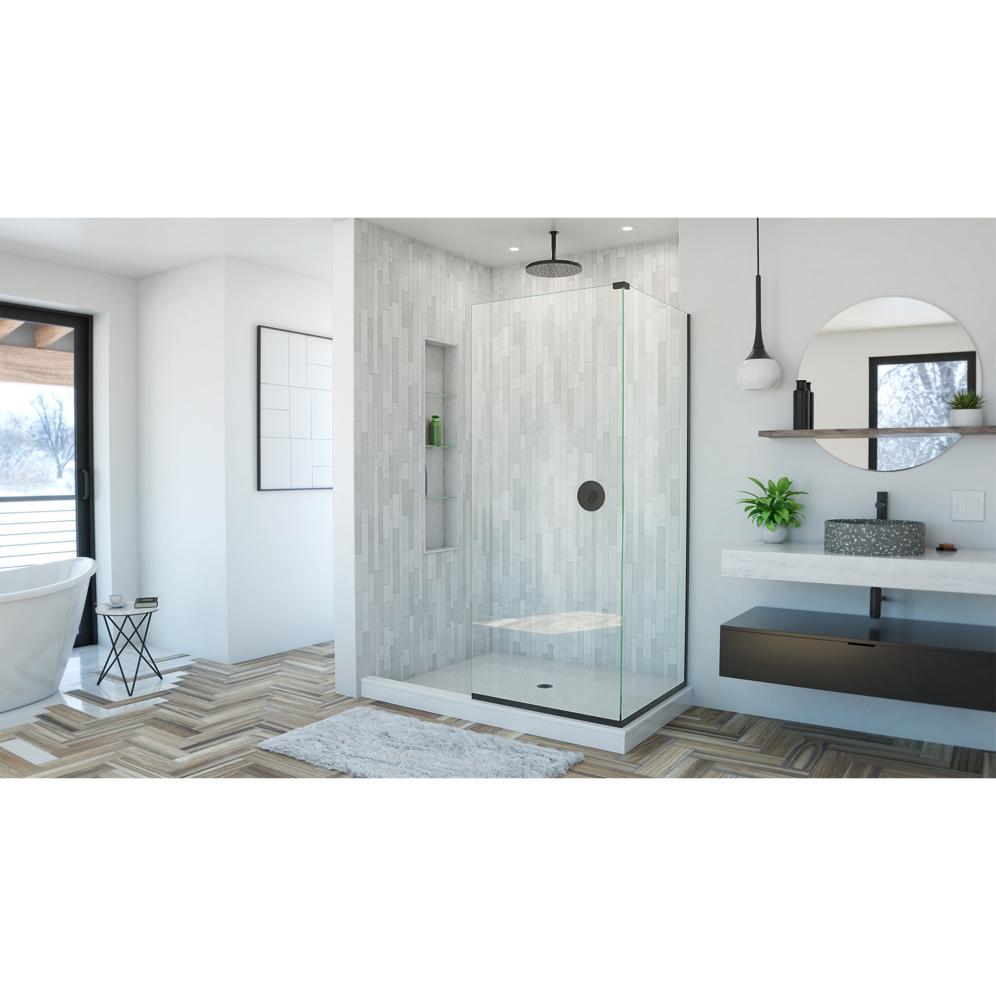 DreamLine SHDR-3230343-09 Shower-Doors - View #2