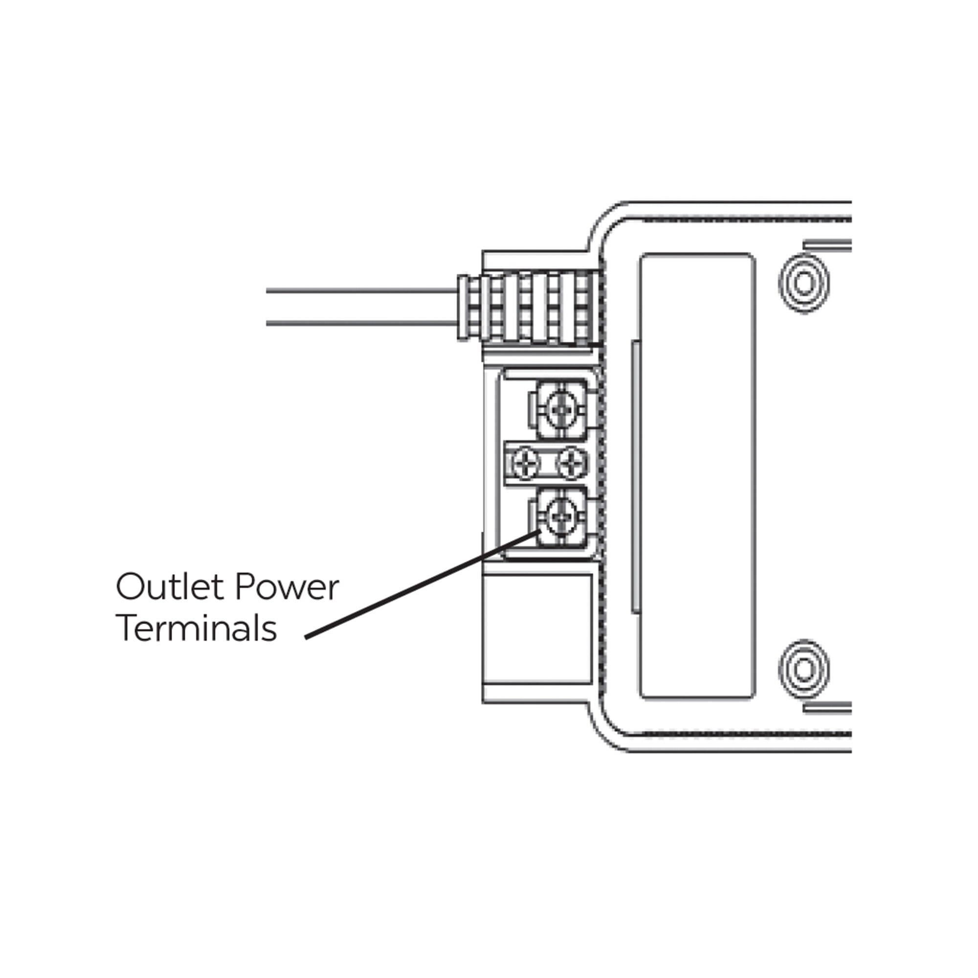 Black 150 Watt Transformer with Photocell and Timer